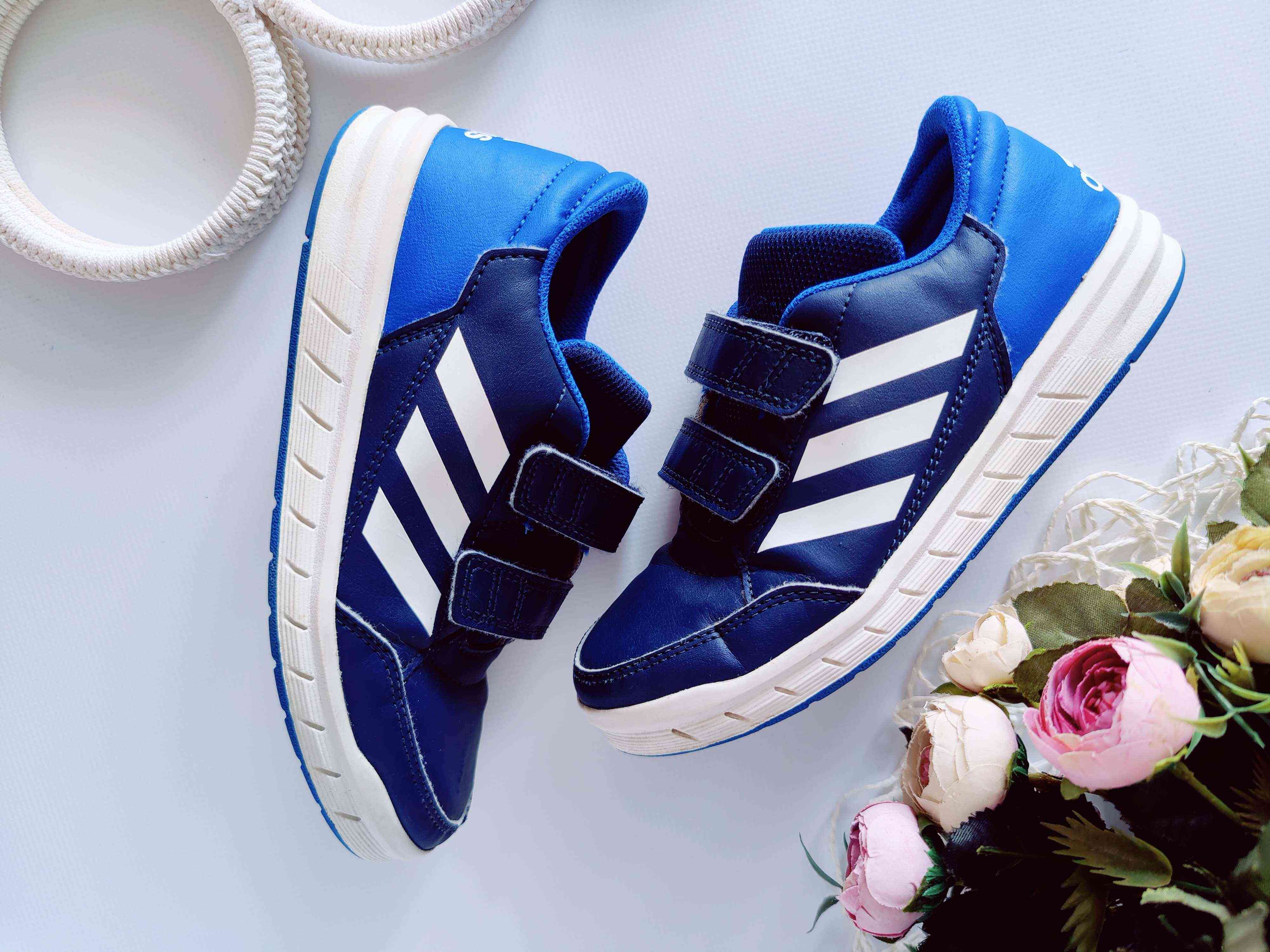 31 (20,5 см) Шкіряні кросівки на липучках