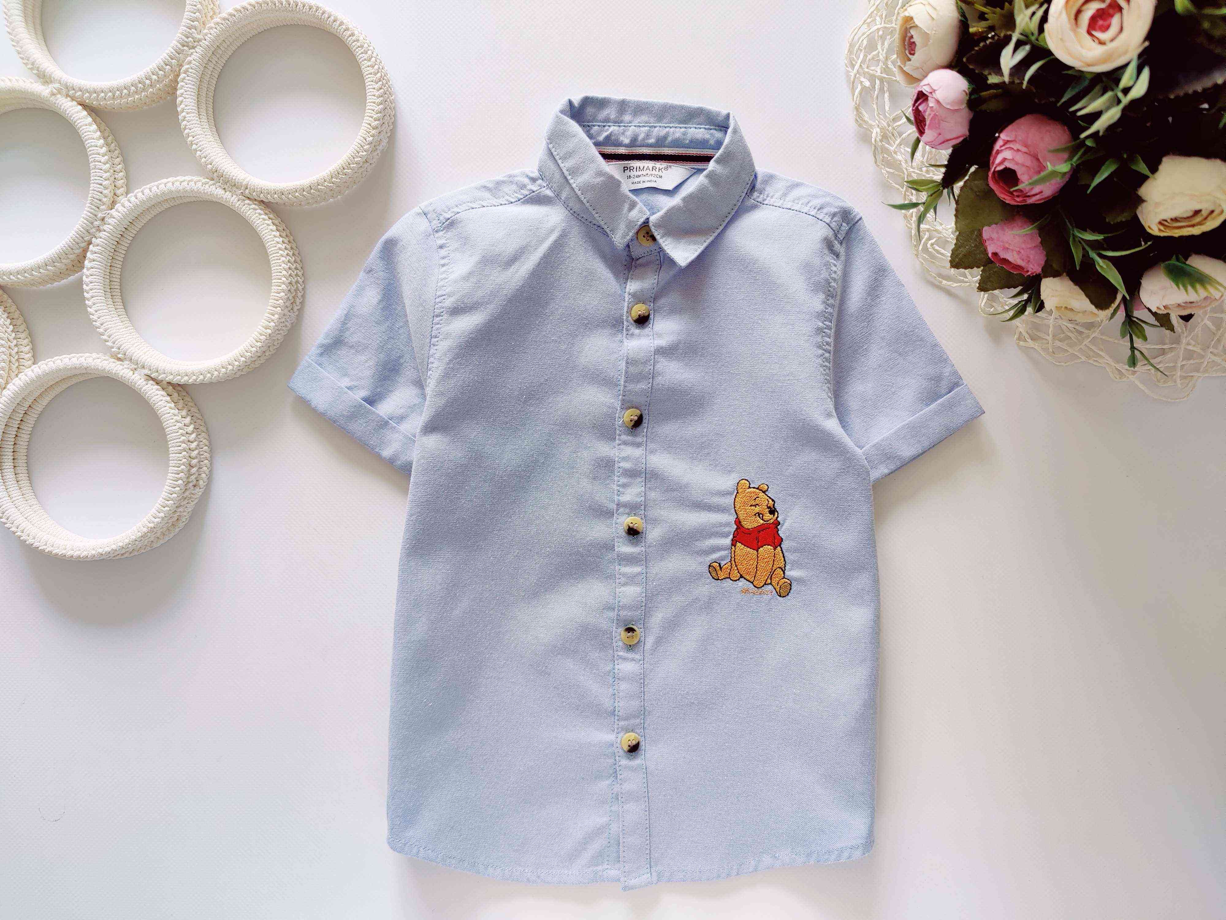 18,24 міс, зріст 92 Сорочка для хлопчика