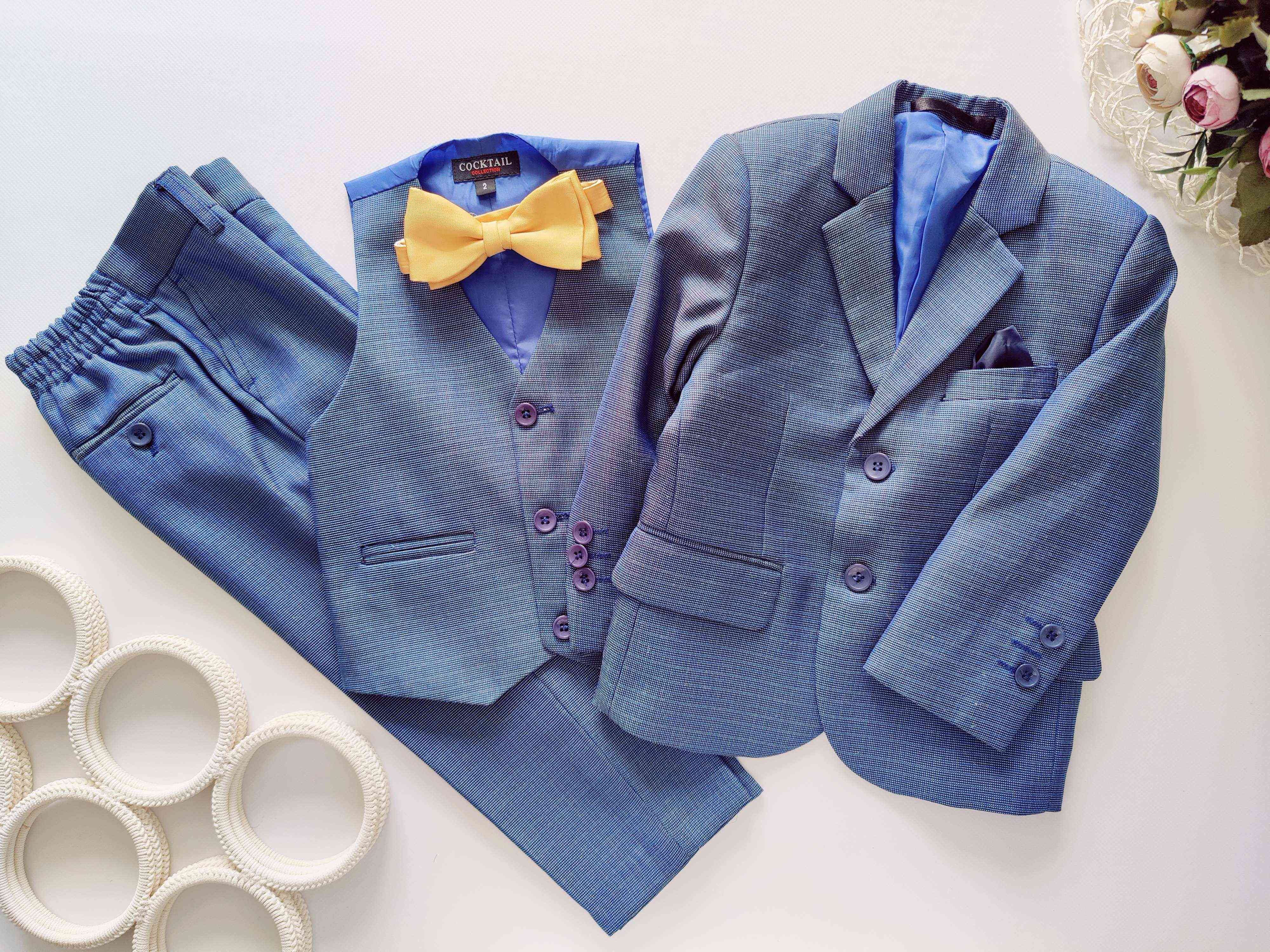 2 года, рост 92 Брючный костюм тройка Cocktail collection