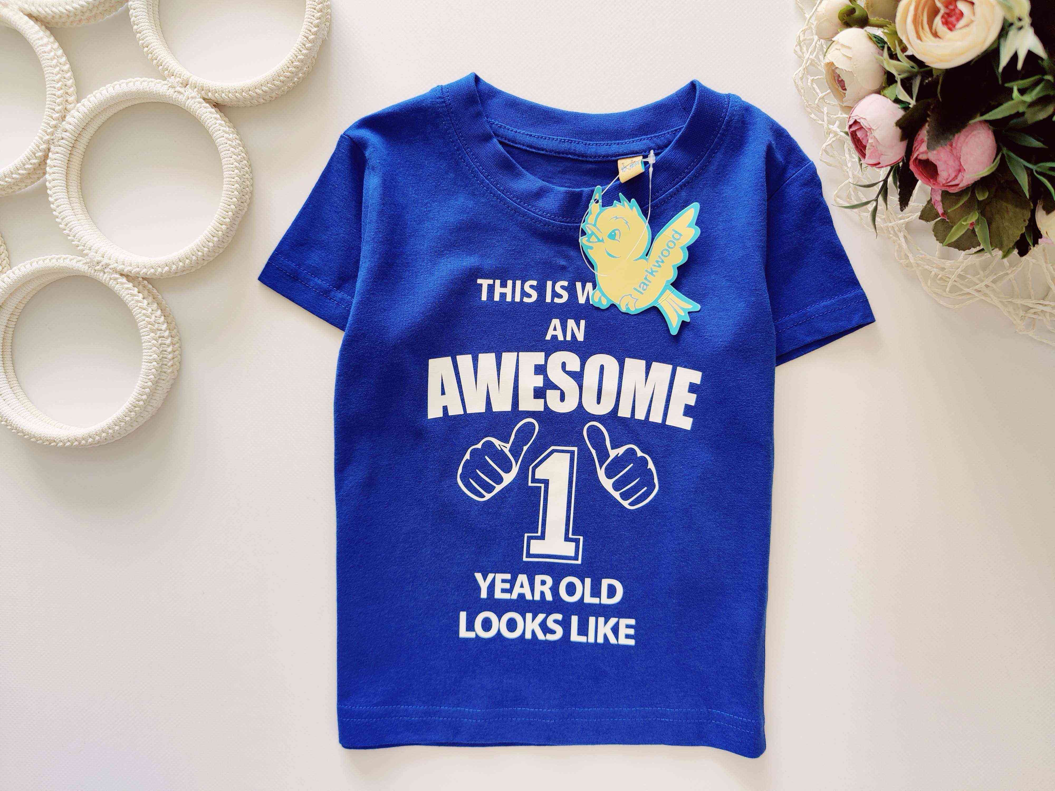 12,18 міс, зріст 80,86 Нова футболка на рік