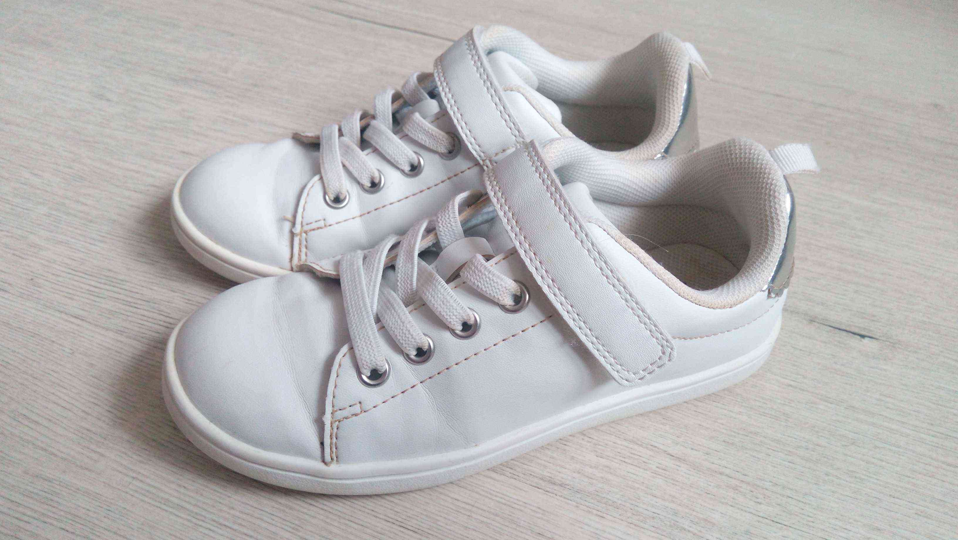 28 (18см H&M Деми ботики \ Кеды для девочки