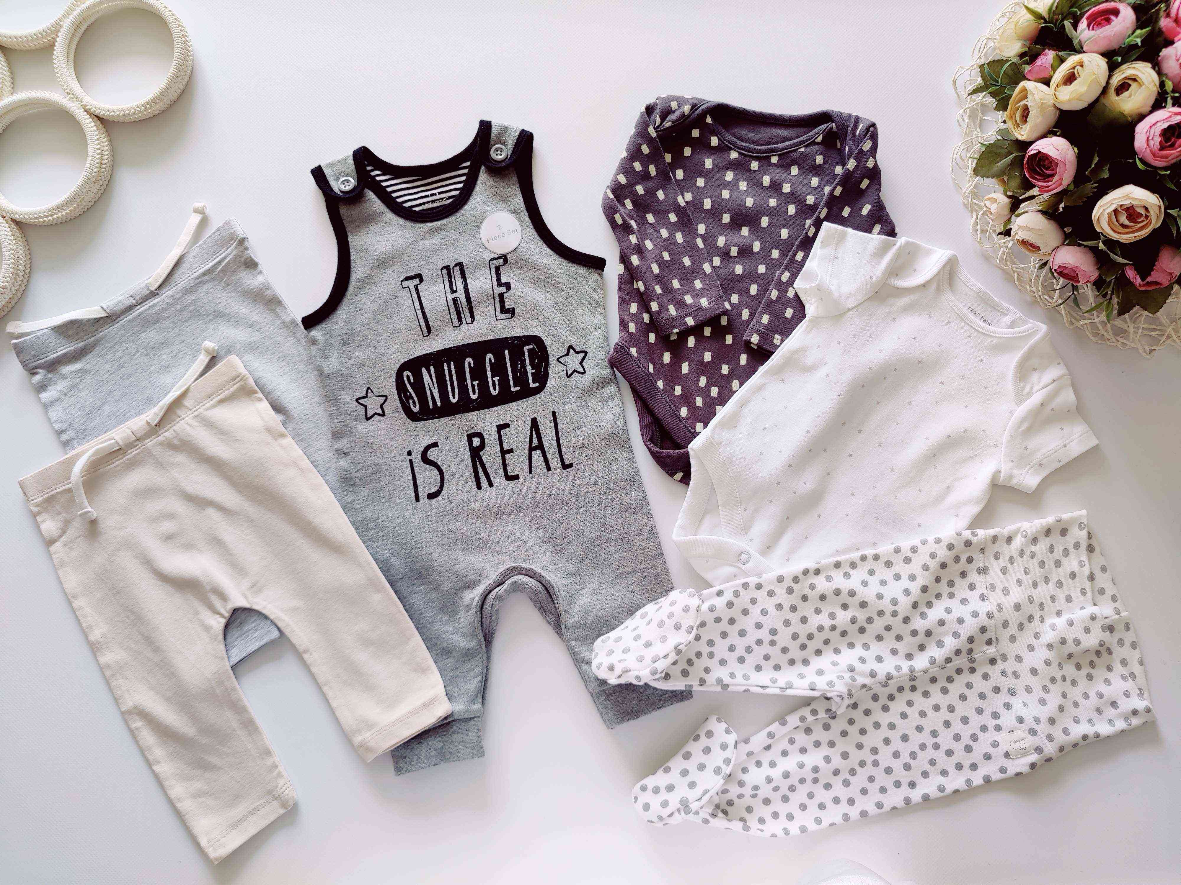 0-3 мес Новый набор одежды в роддом