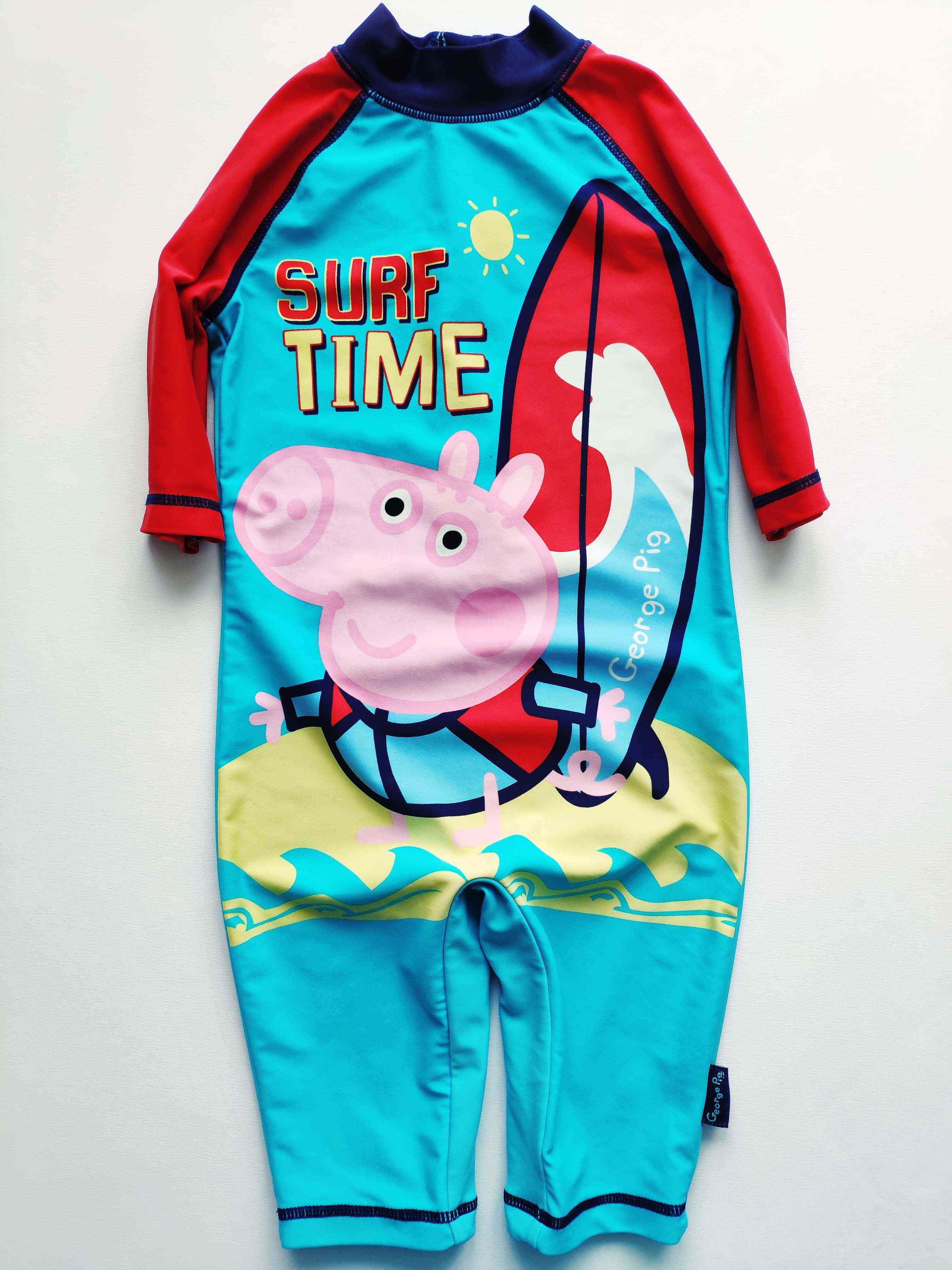2\3 роки, зріст 92,98 Купальний костюм для хлопчика Джордж з м\ф Свинка Пеппа