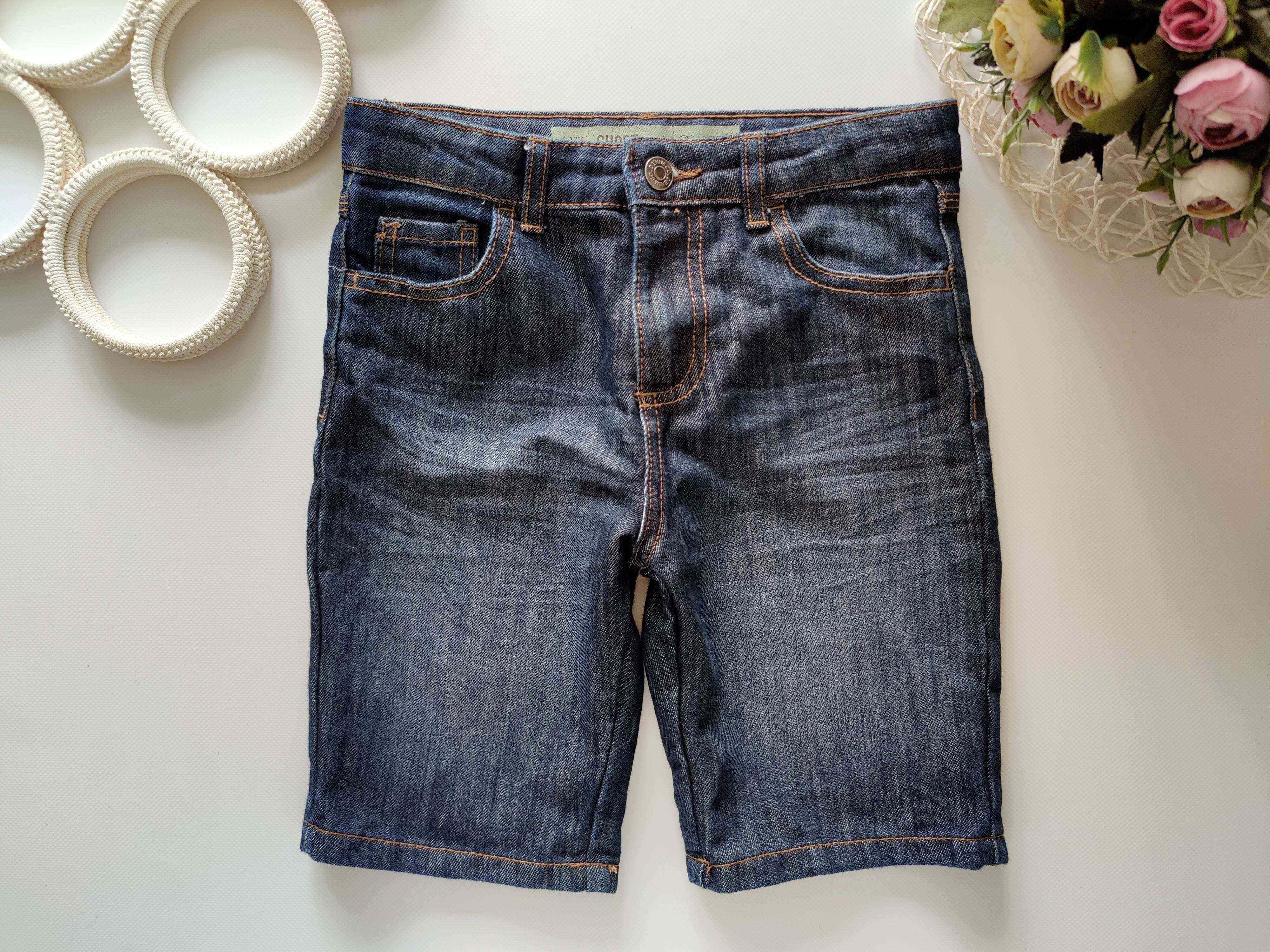 8,9 років, зріст 134 Джинсові шорти