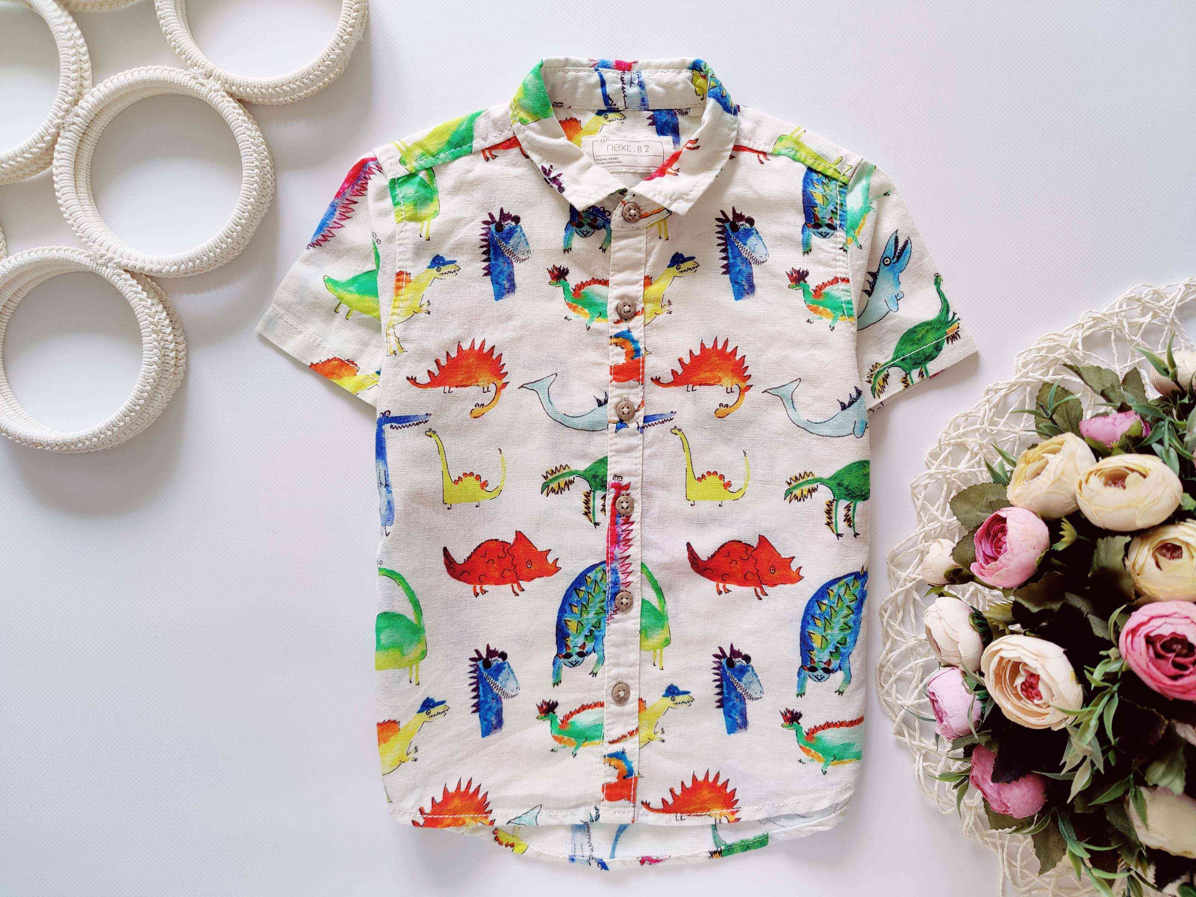 1,5,2 роки, зріст 92 Красива літня сорочка