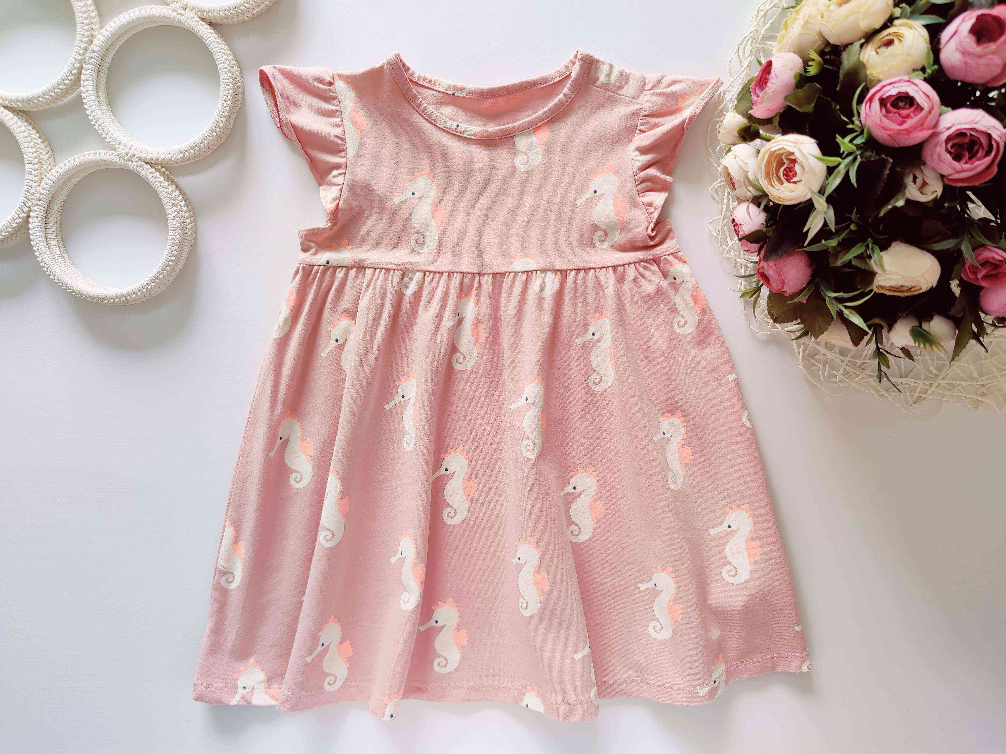 12,18 міс, зріст 83 Сукня в морських їжачках