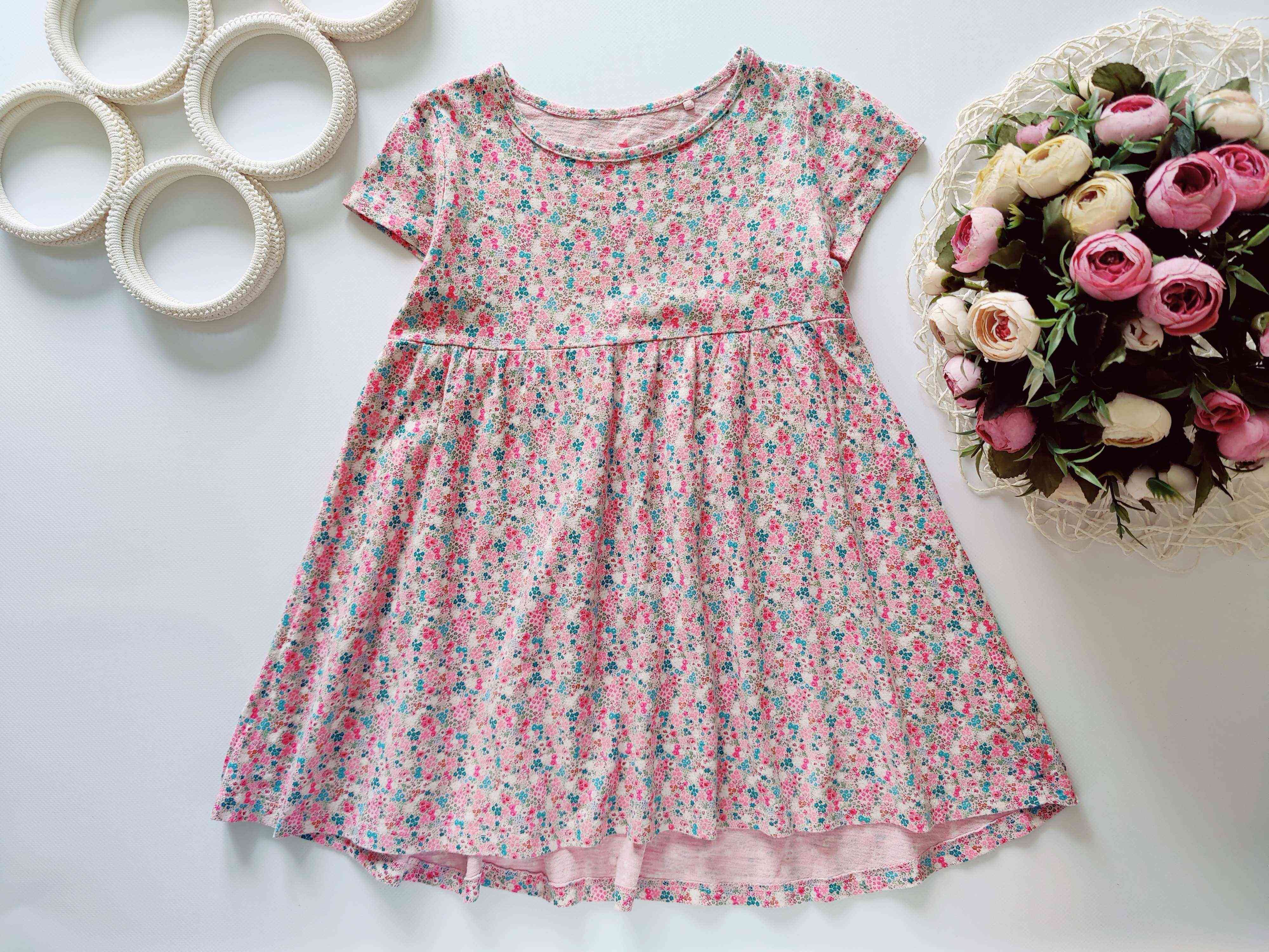 3,4 роки, зріст 104 Сукня квіткова