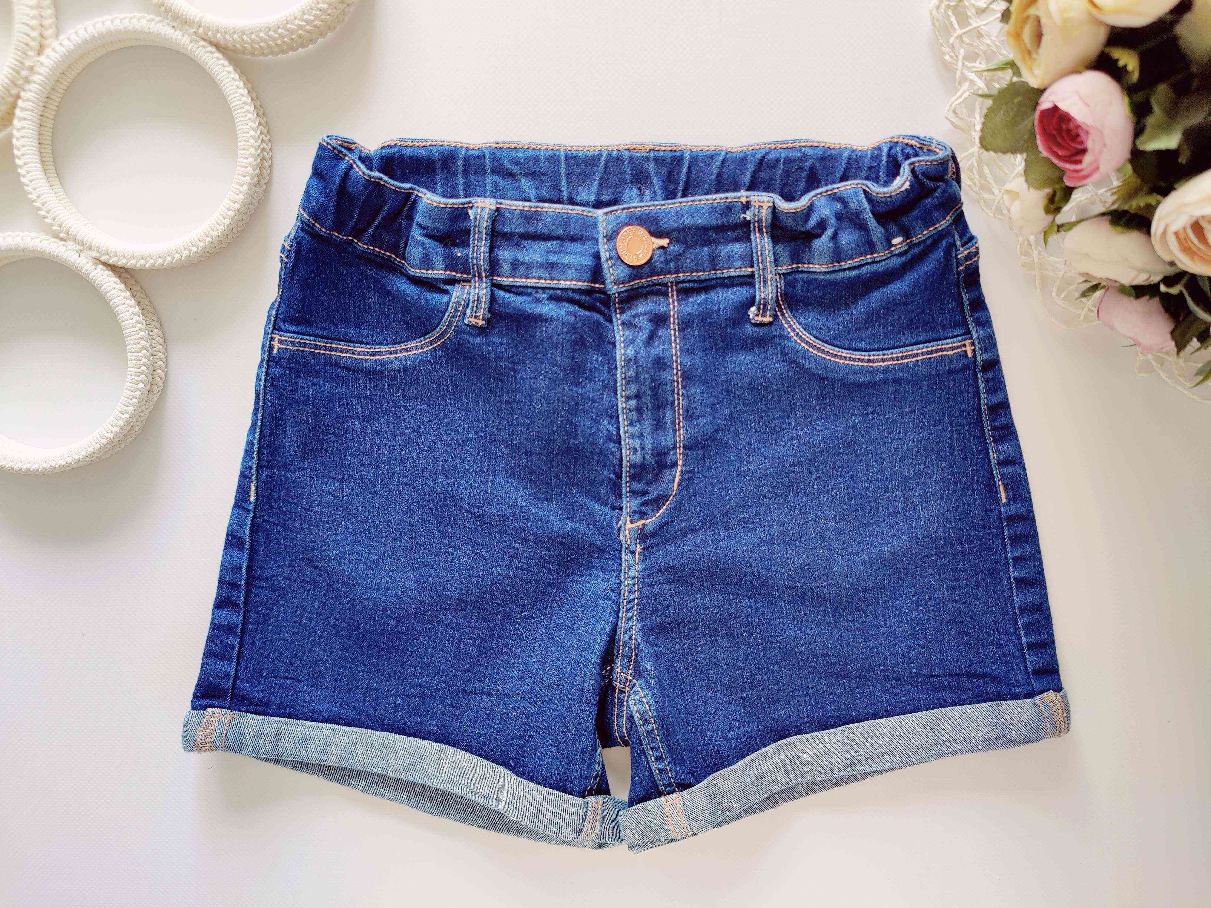 10,11 років, зріст 146 Джинсові шорти стрейч