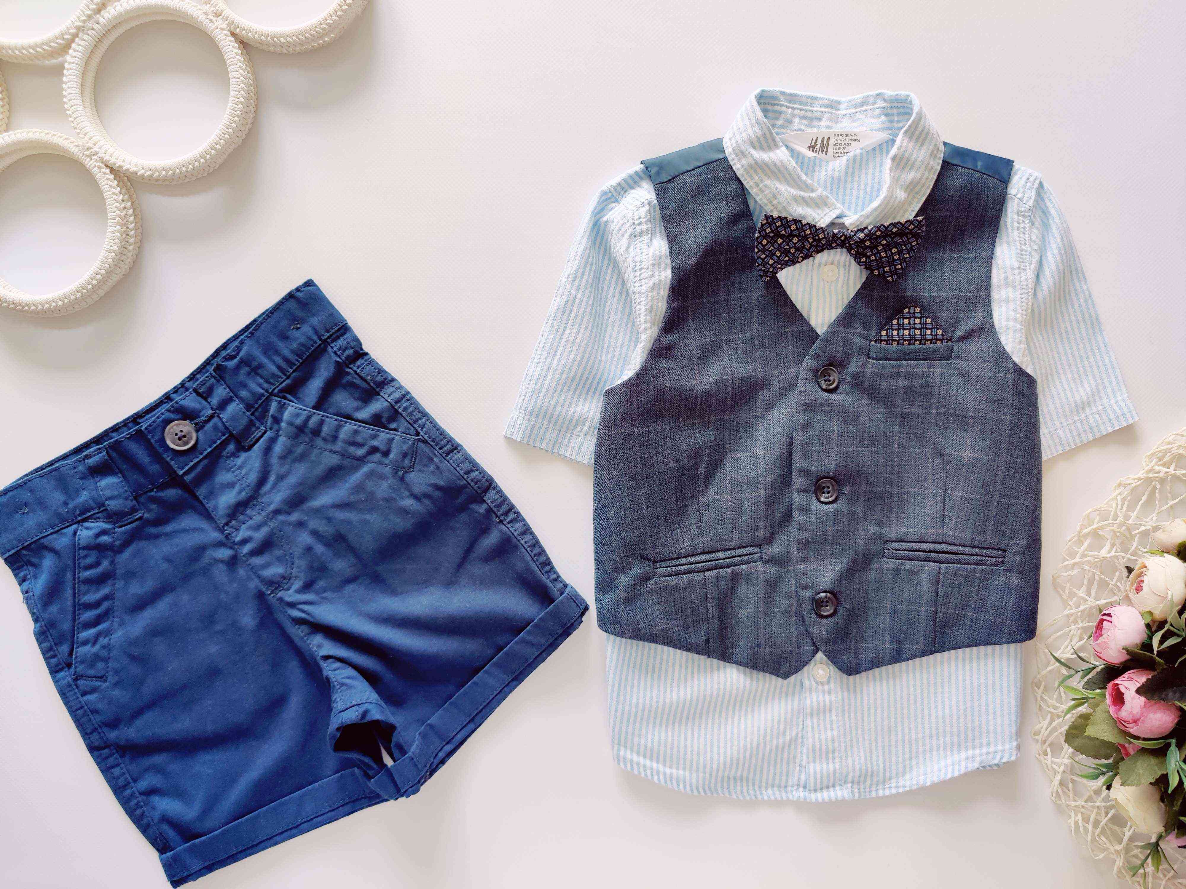 1,5,2 роки, зріст 92 Літній костюм на свято