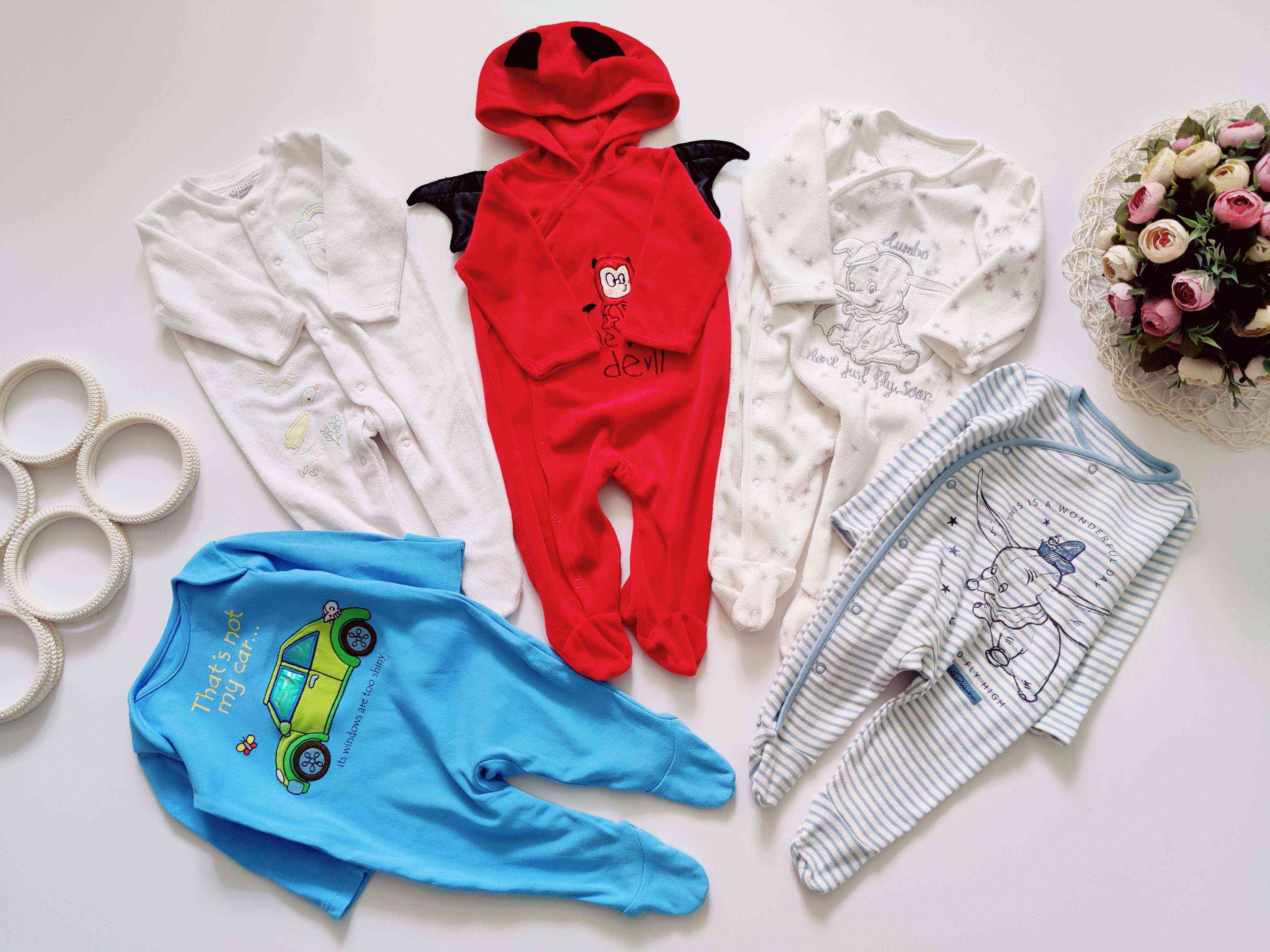 3,6 мес, рост 62,68 Три теплых человека и три х\б