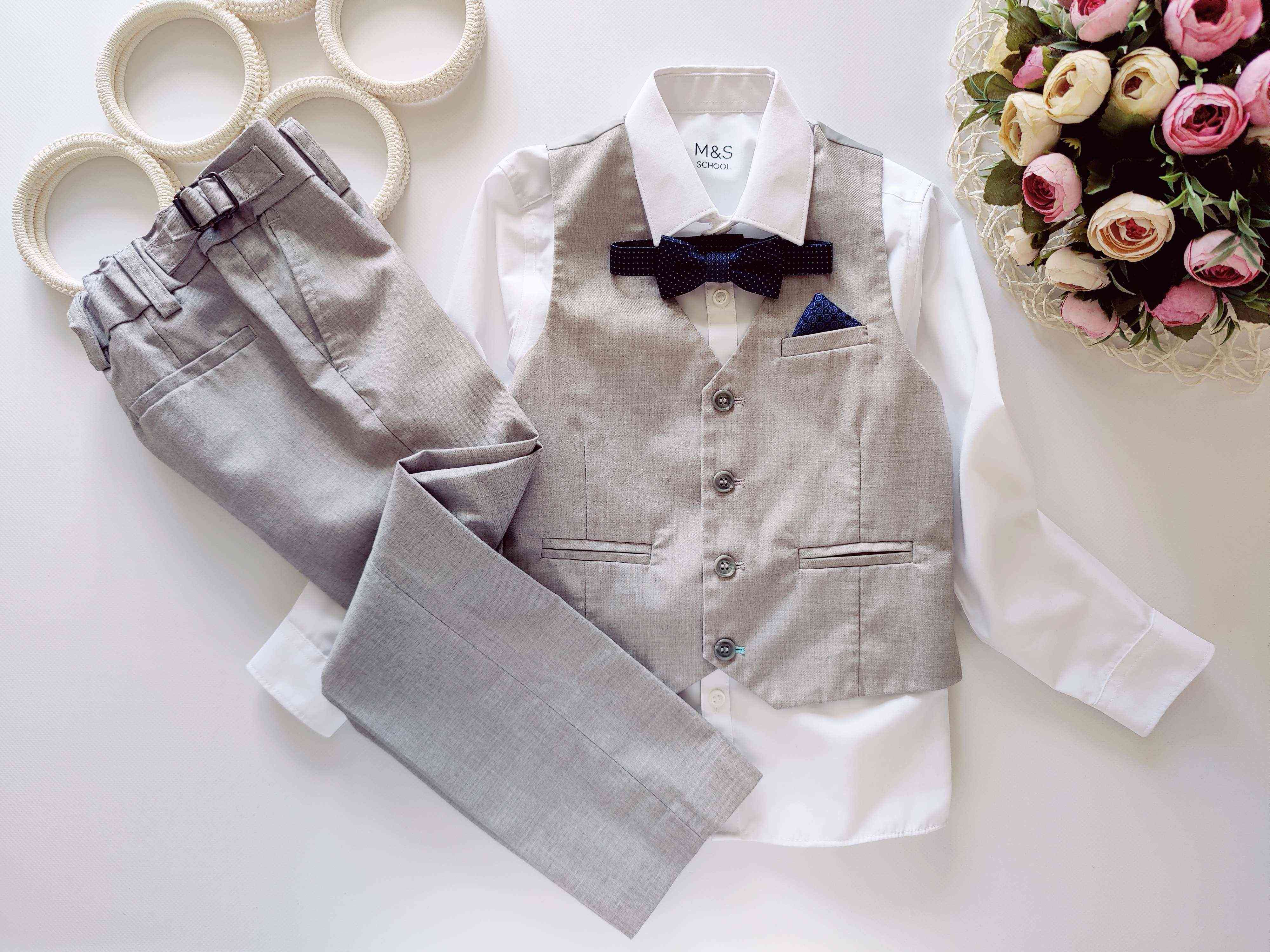 5,6 лет, рост 110,116 Нарядный костюм для мальчика