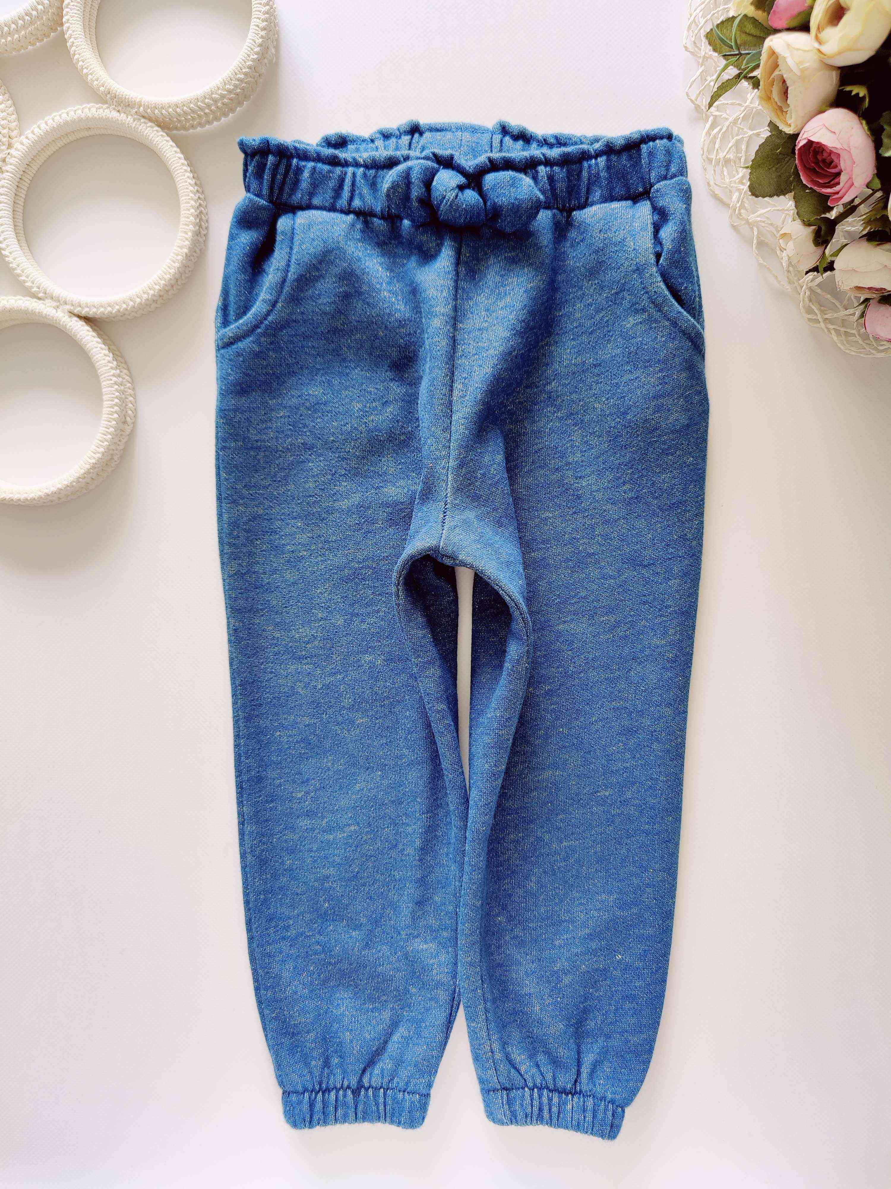 2,3 роки, зріст 98 Теплі штани на флісі