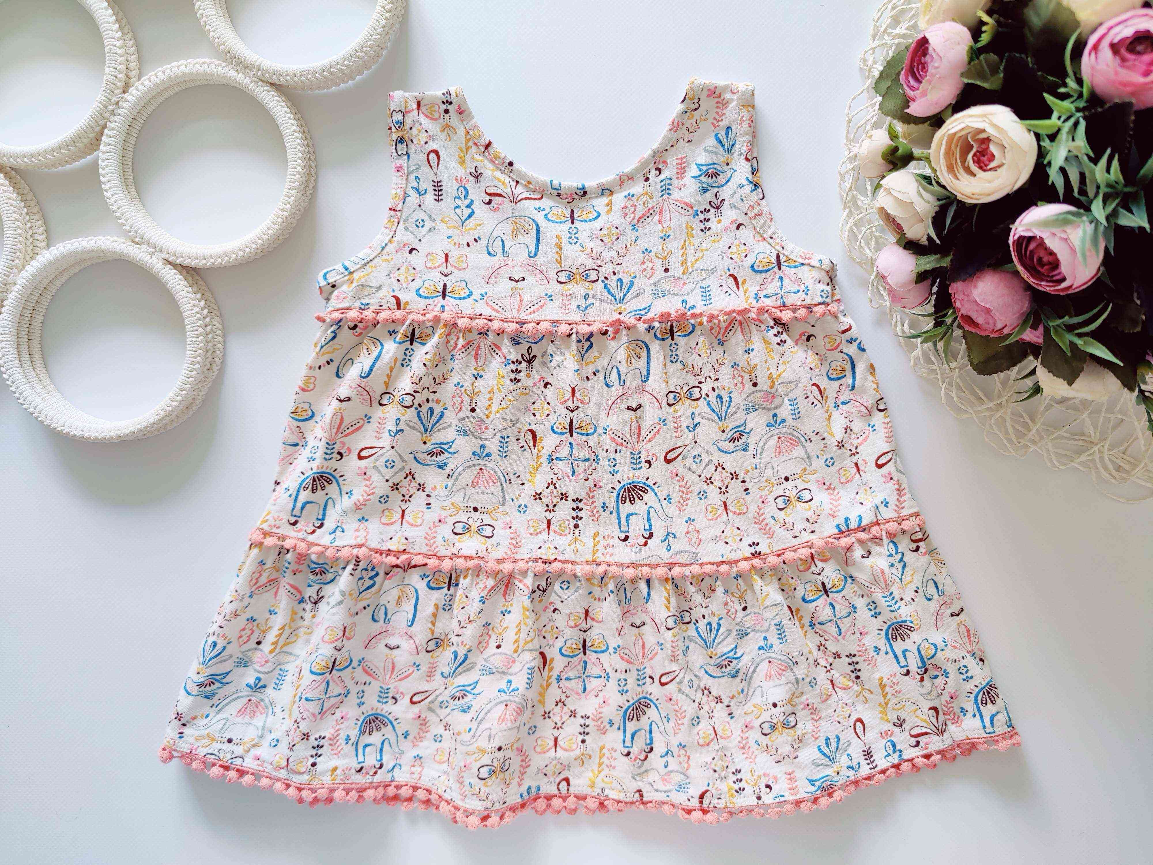 12,18 мес, рост 80,86 Летняя футболка