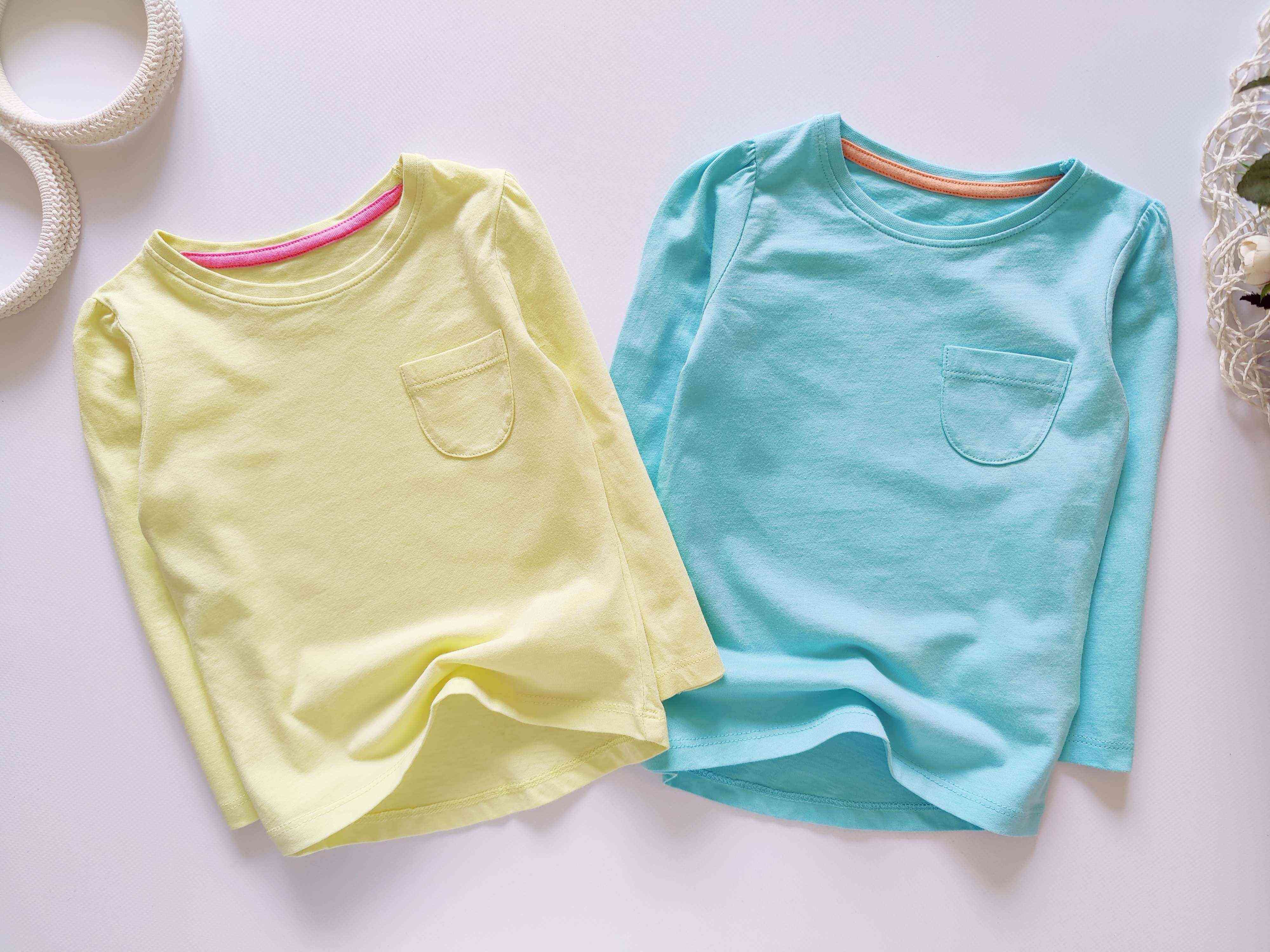 9,12 міс, зріст 80 Комплект нових жовто-блакитних регланів