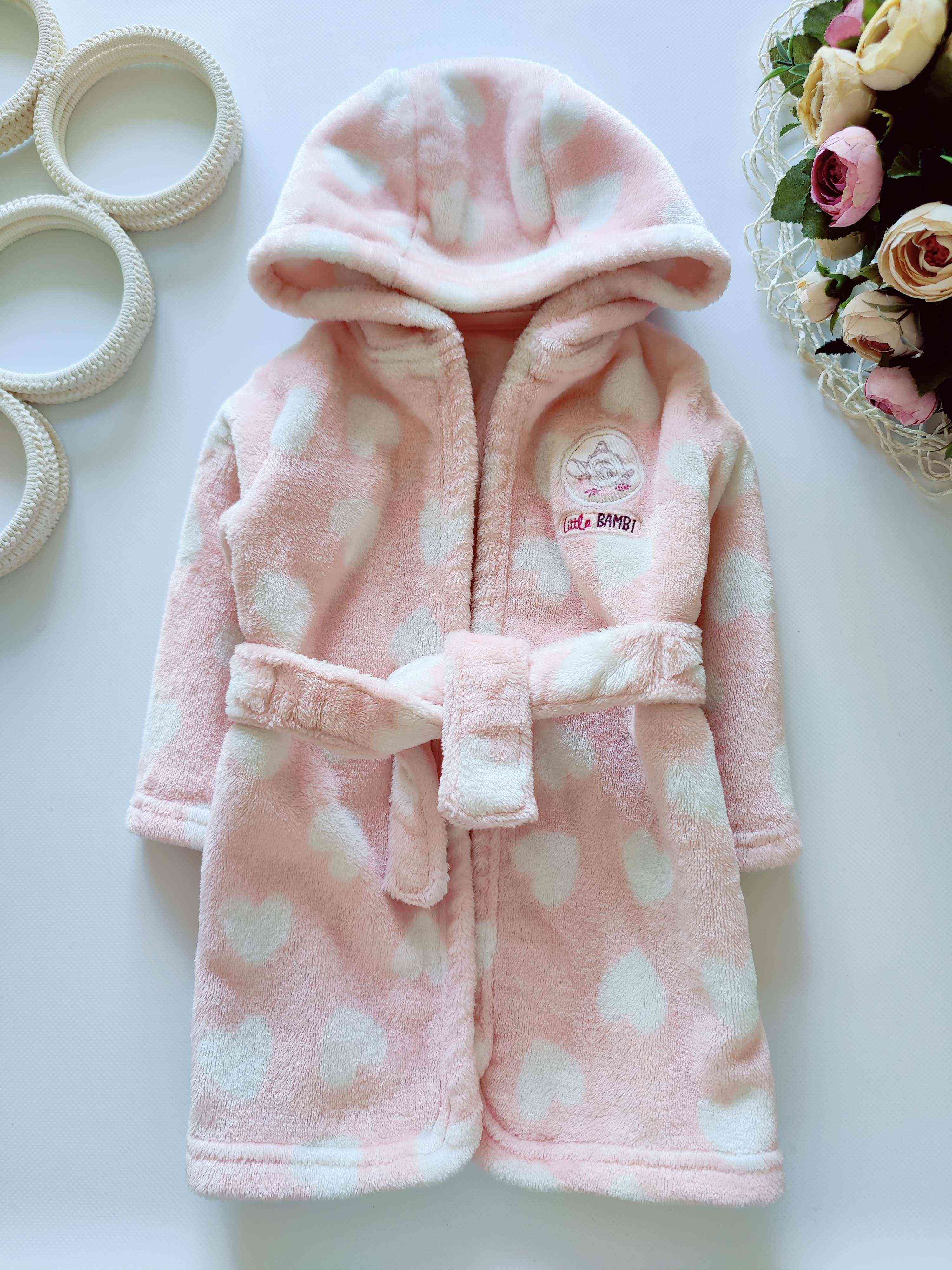 9,12 міс Халат для дівчинки