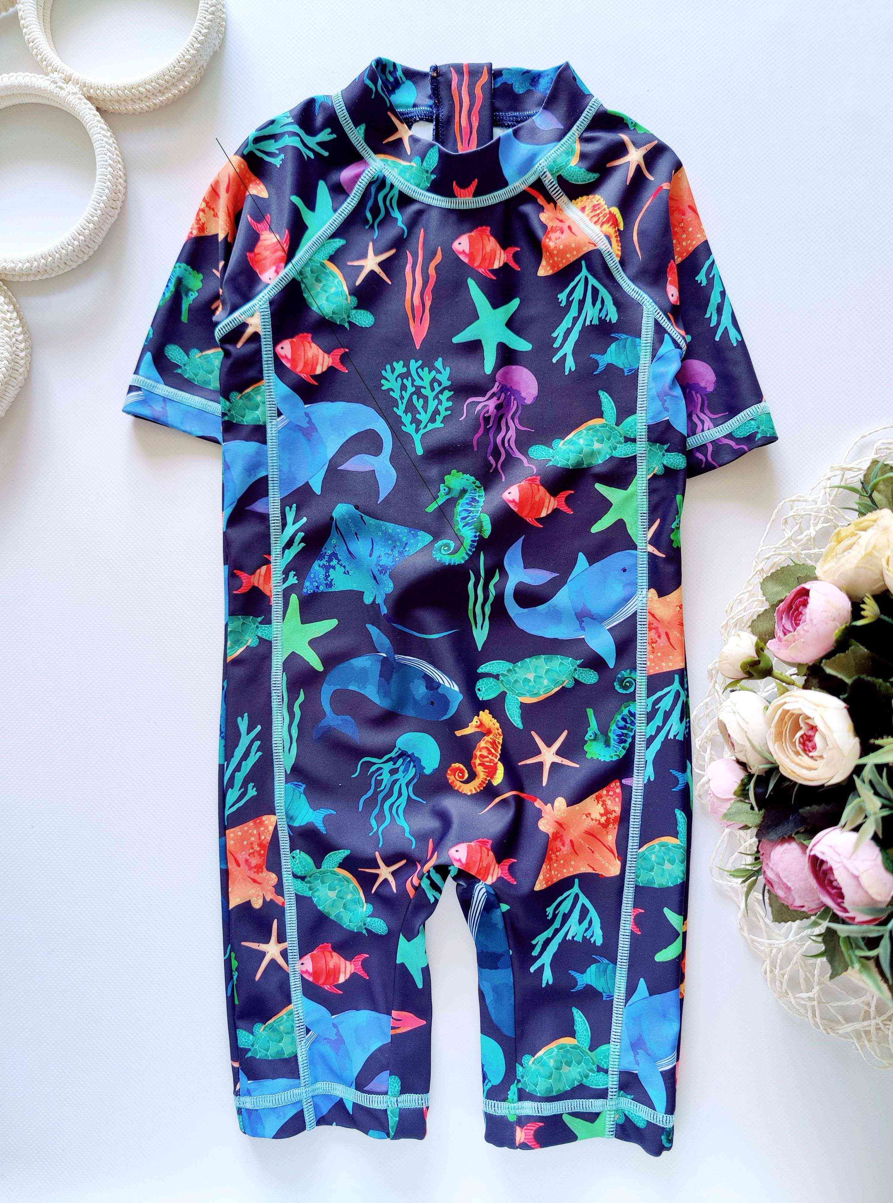 18,23 міс, зріст 86,92 Красивий купальний костюм