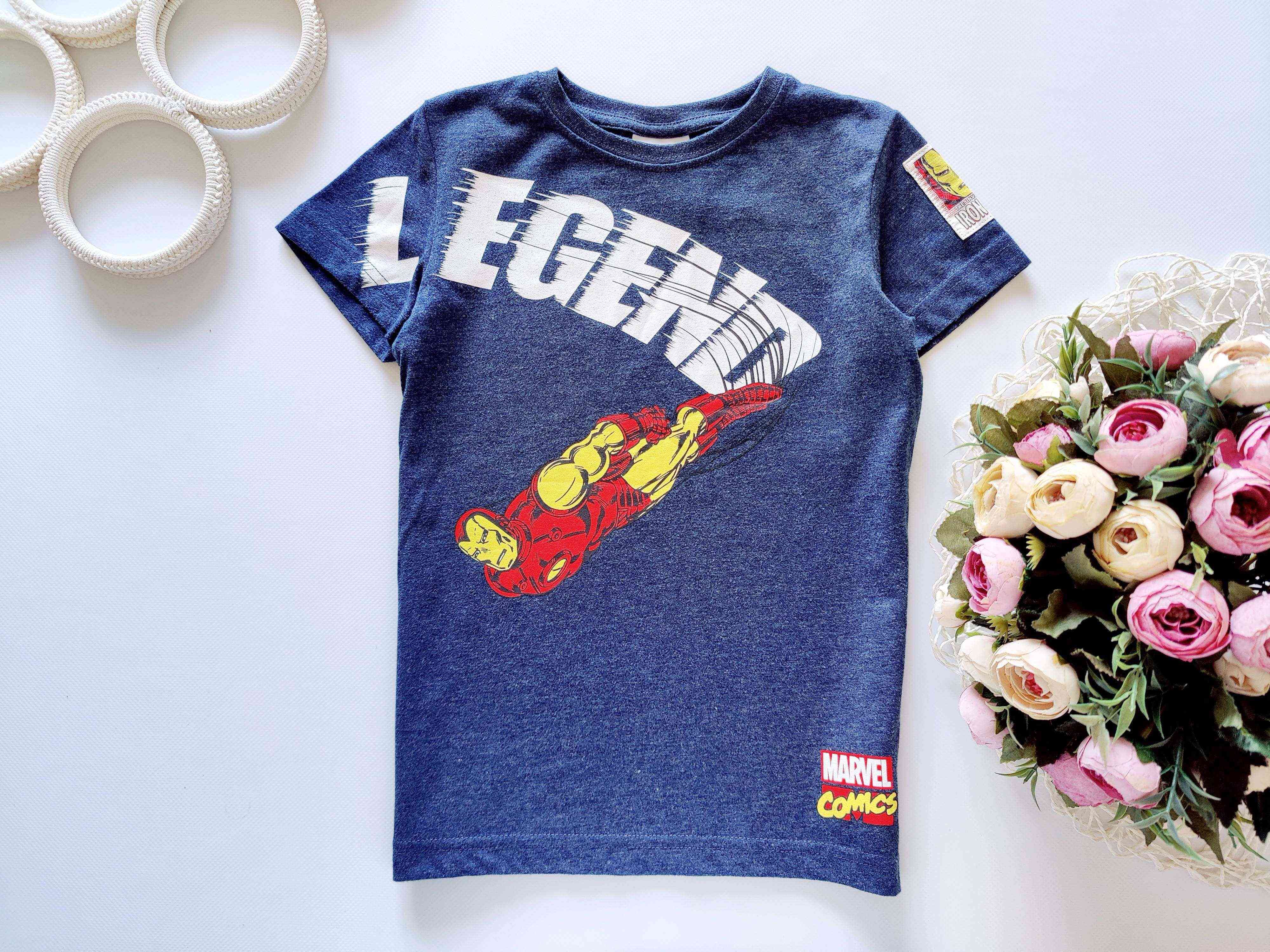 5 років, зріст 110 Футболка спайдер мен