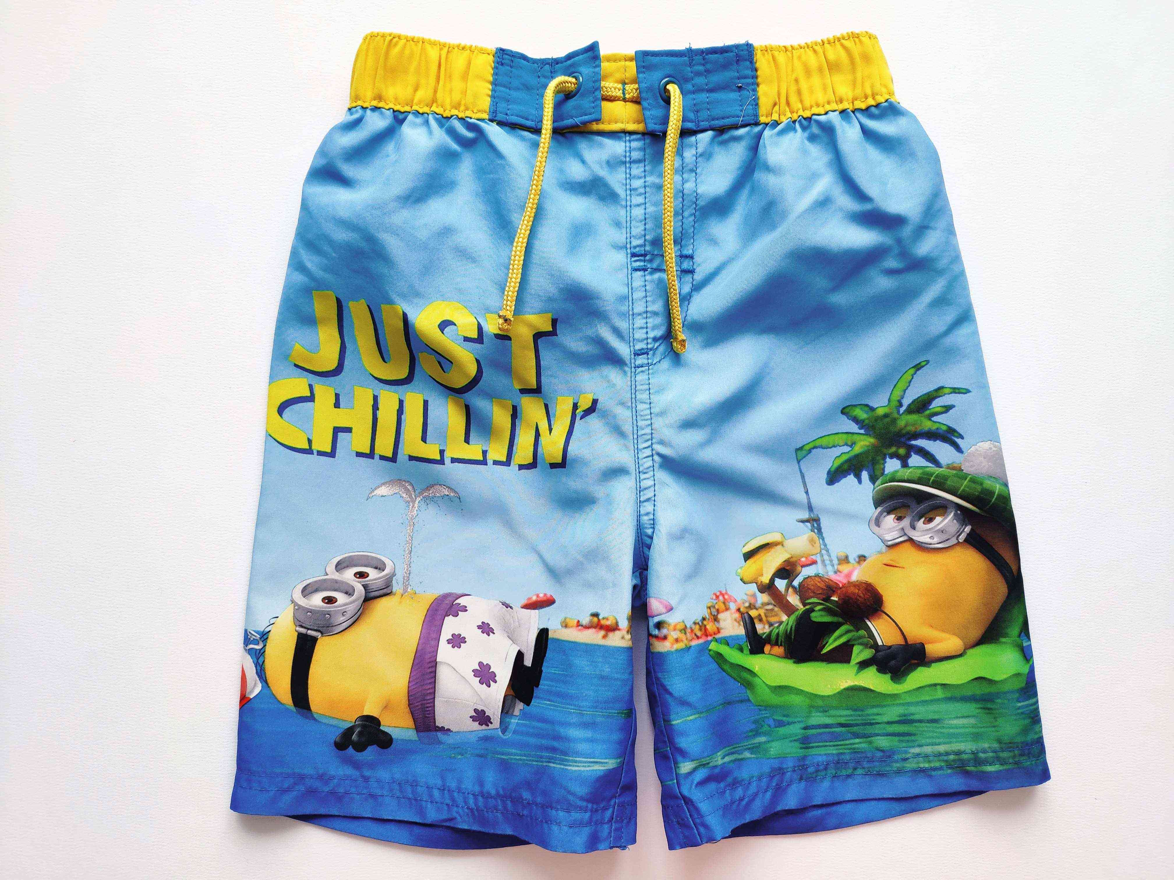 3-4 года, шорты для мальчика Миньоны
