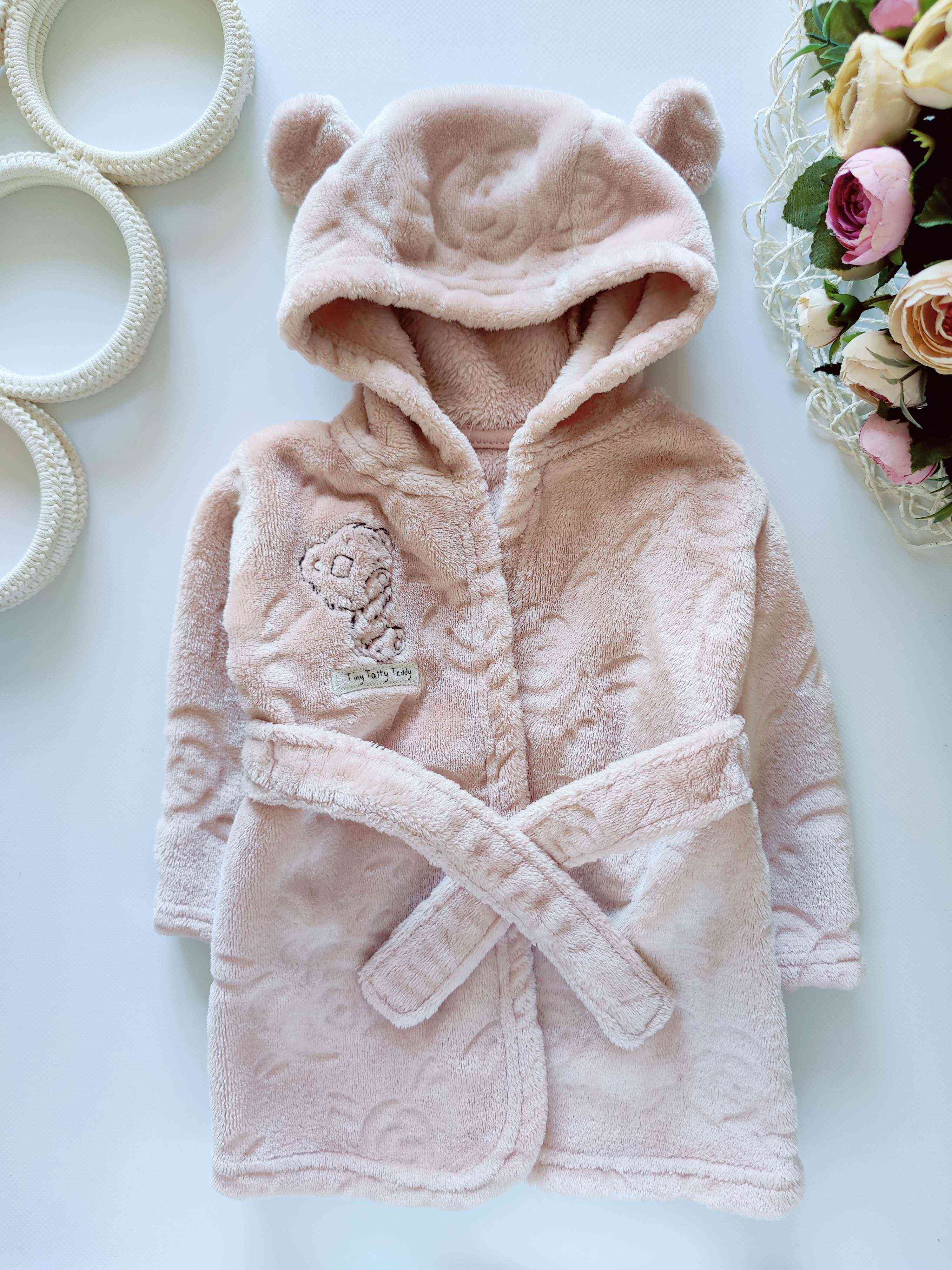 3,6 міс, зріст 62,68 Дитячий халат