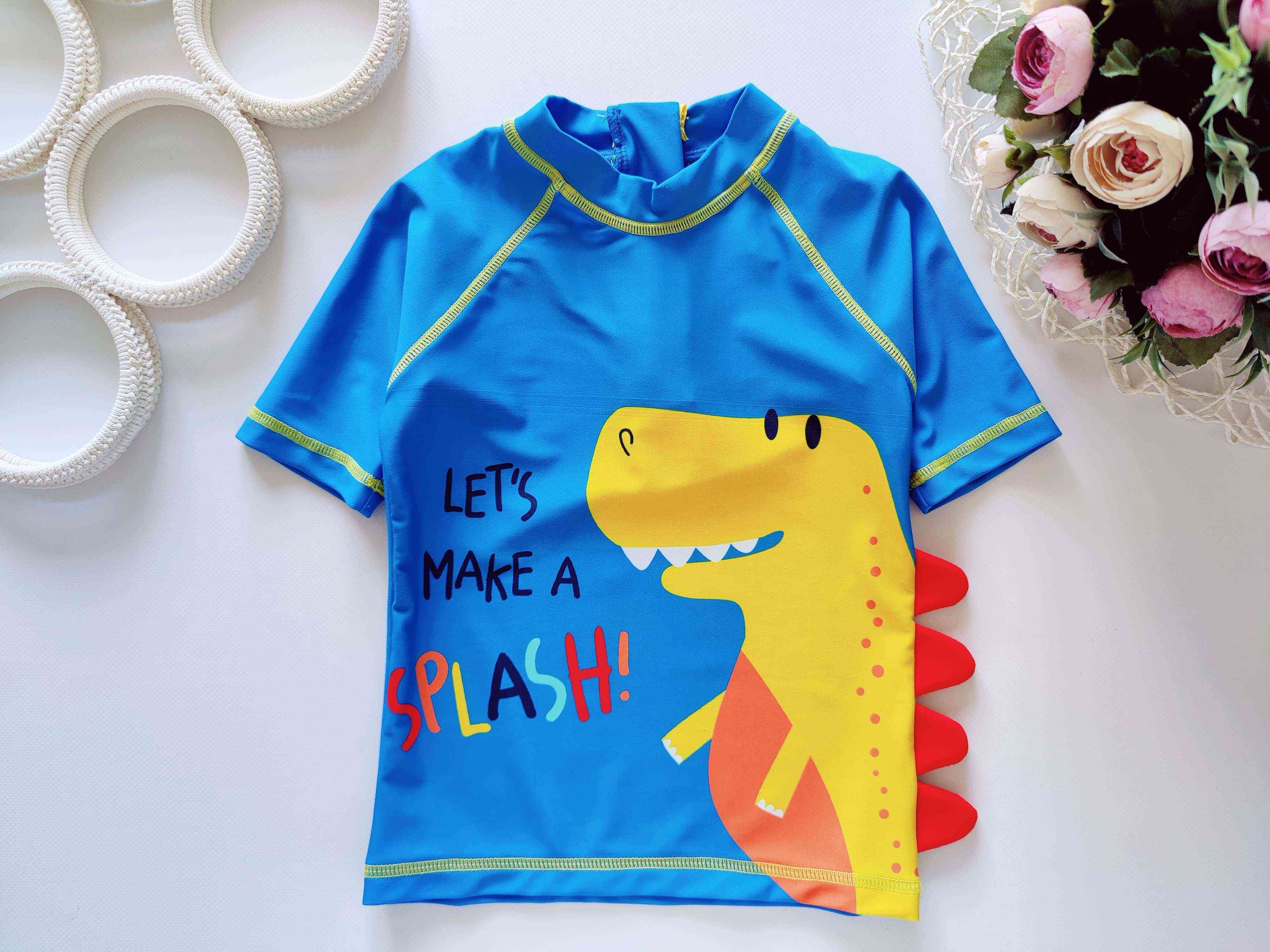 18,23 міс, зріст 86,92 Дитяча сонцезахисна футболка