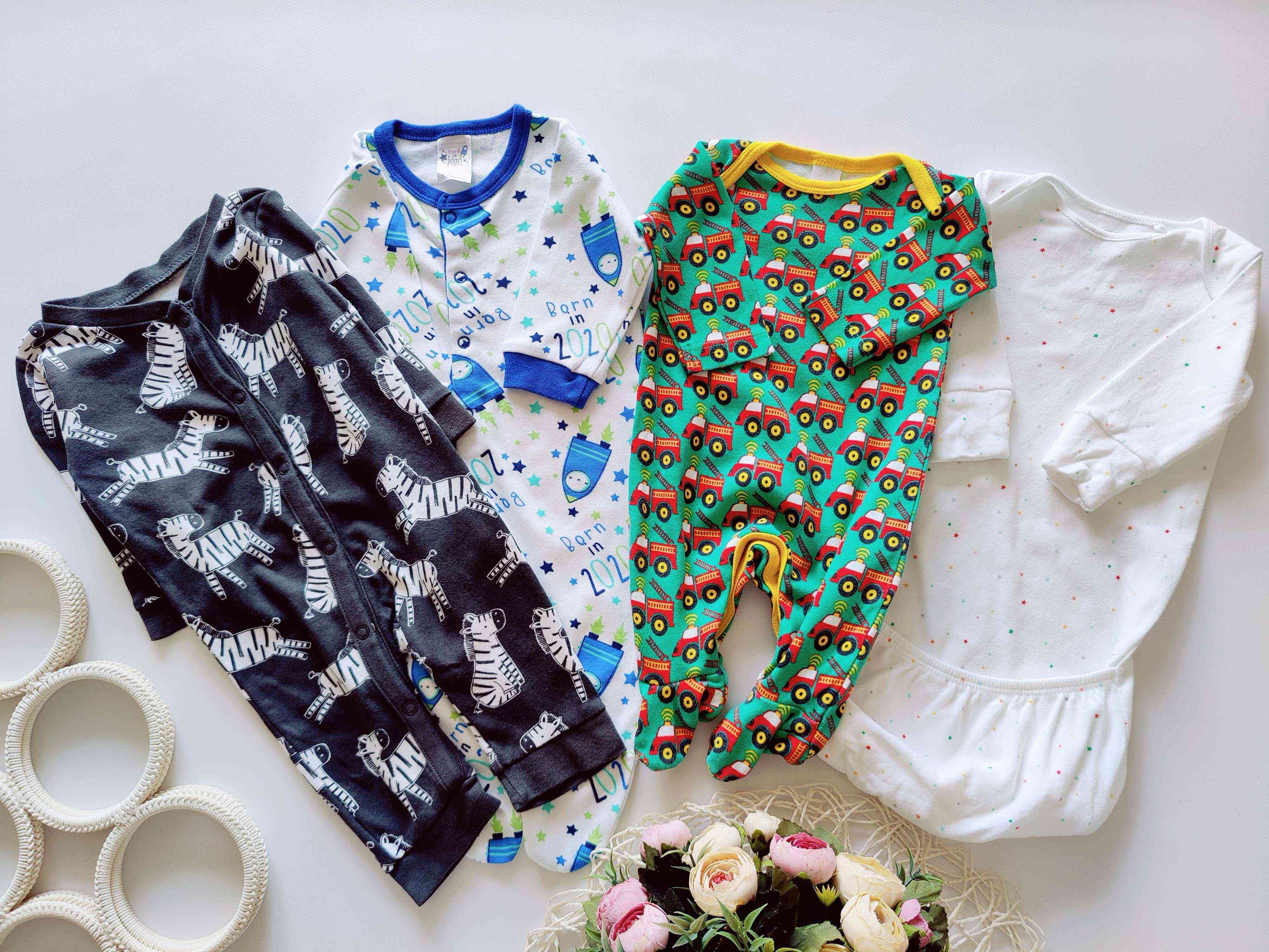 0-3 мес Набор человечков в роддом