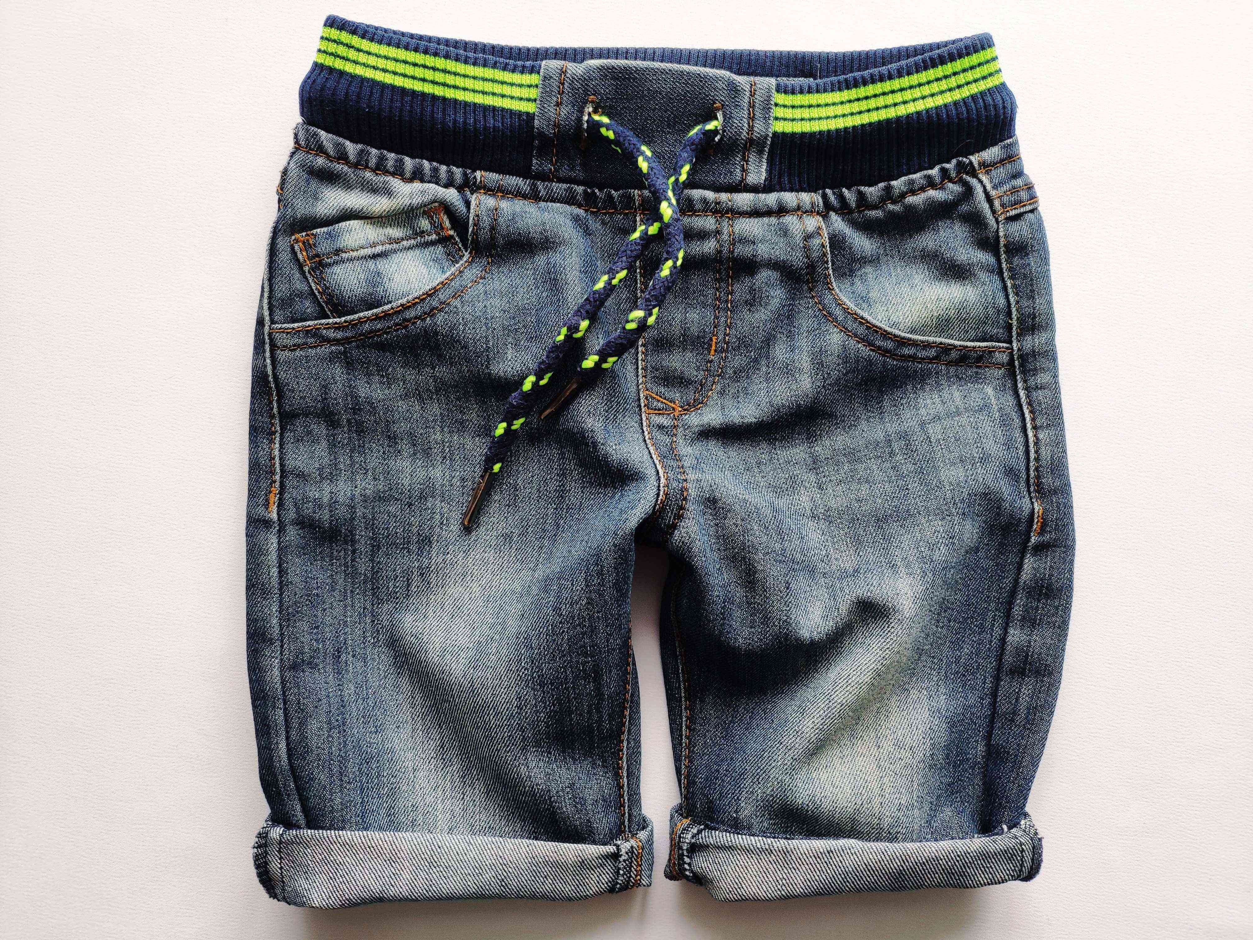 3-4 роки, зріст 104 Джинсові шорти для хлопчика