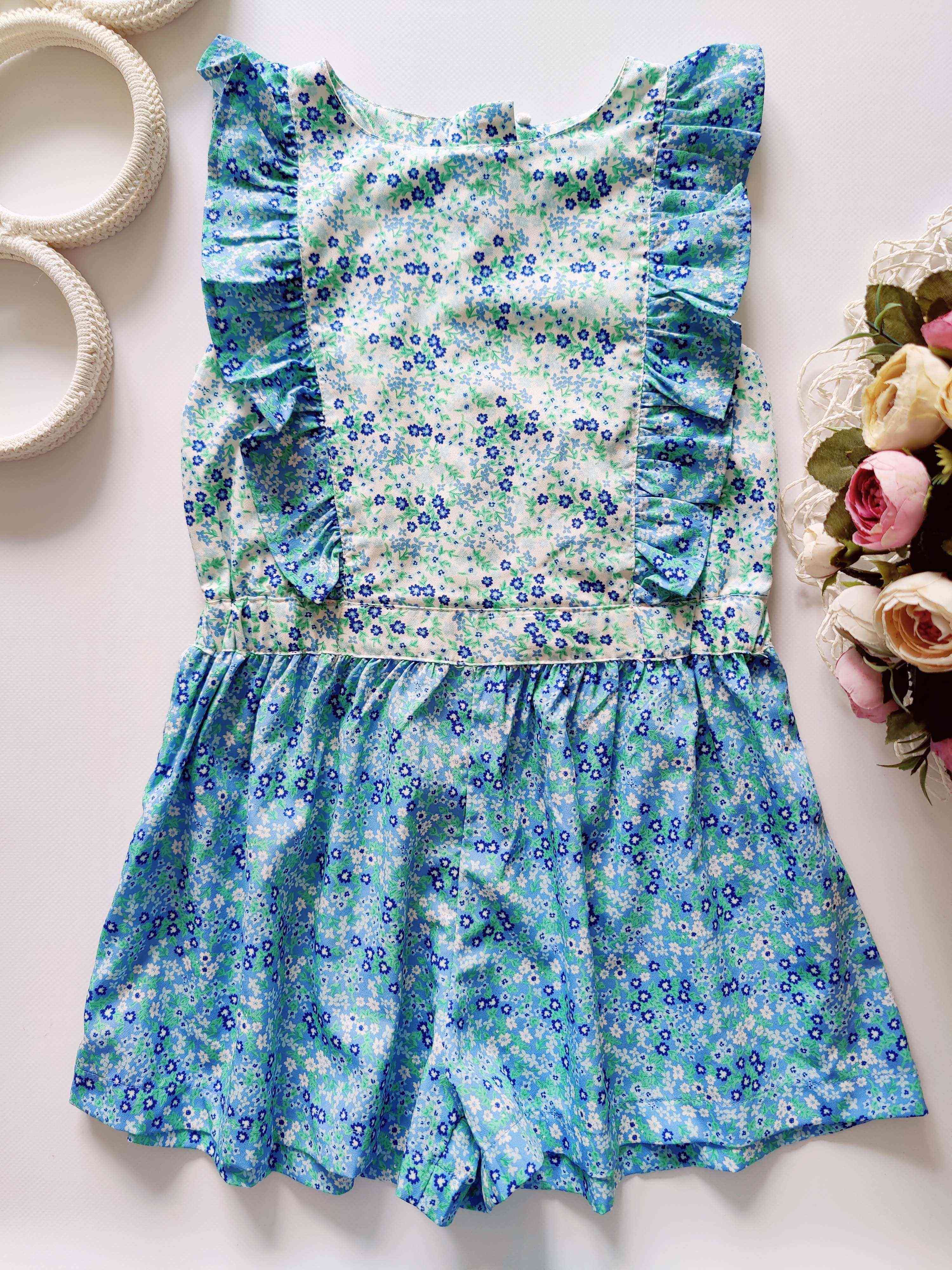 3,4 роки, зріст 104 Легкий літній ромпер