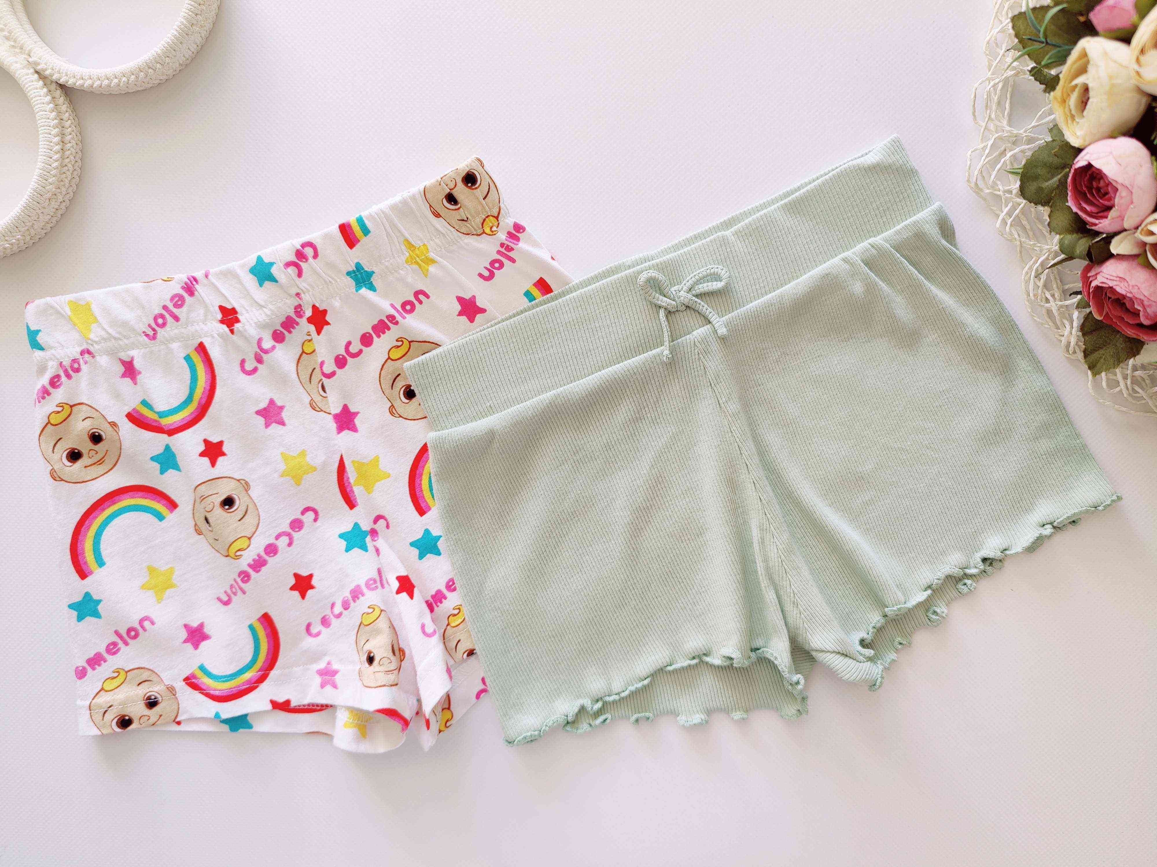 4,5 лет, рост 110 Набор шорт