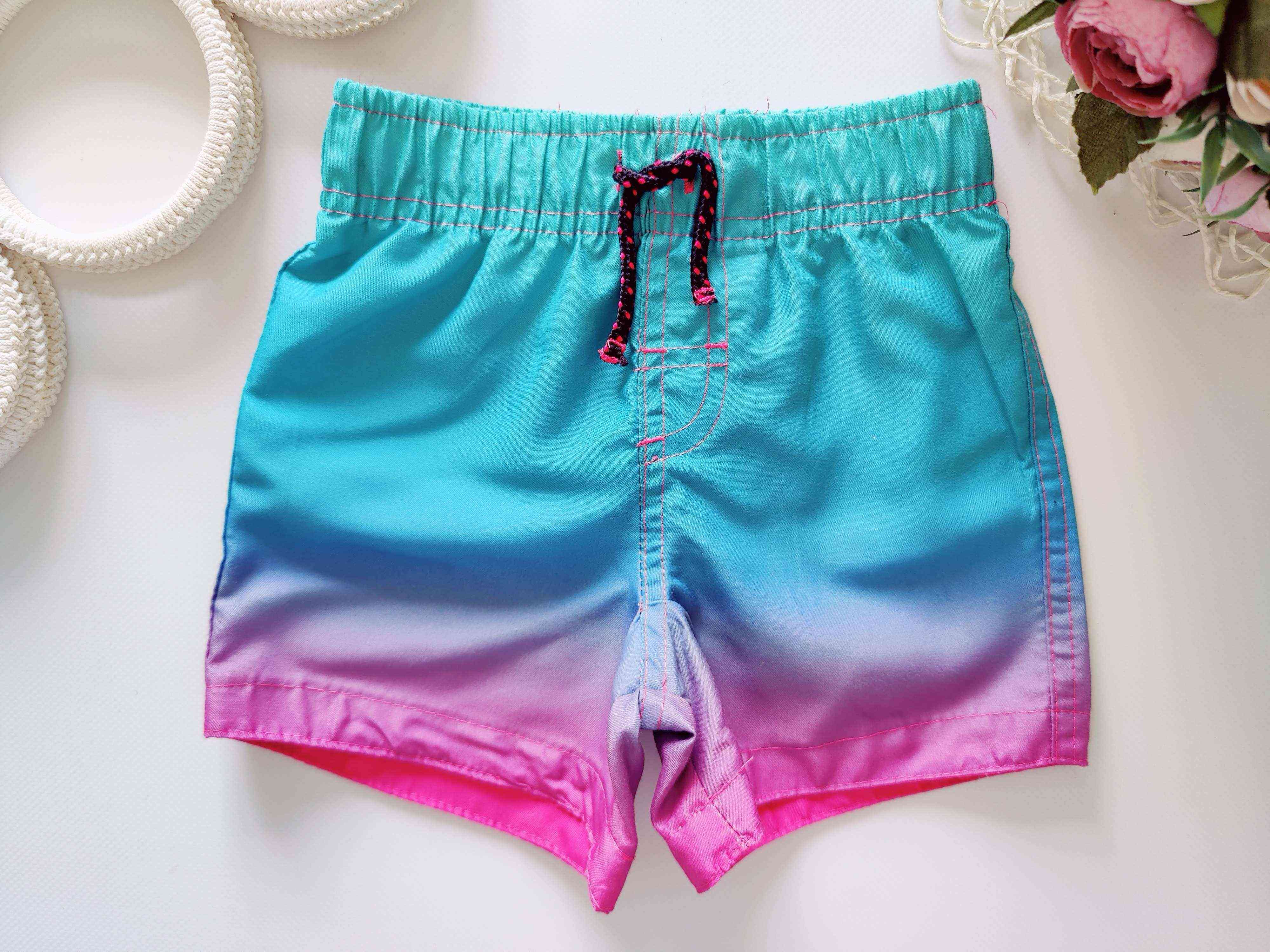 12,18 мес, рост 86 Красивые детские шорты