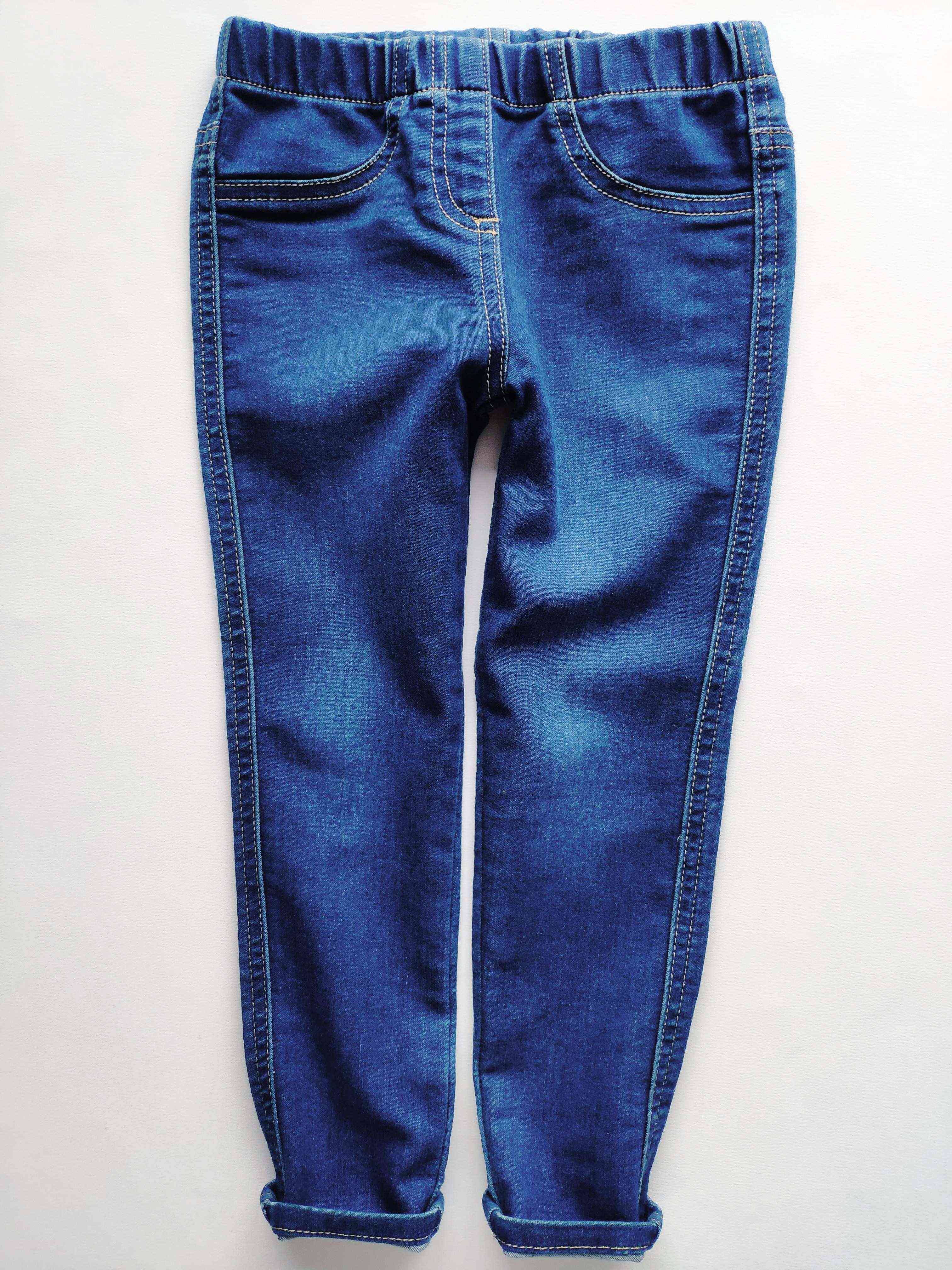 3\4 года Джинсы узкачи Джеггинсы для девочки
