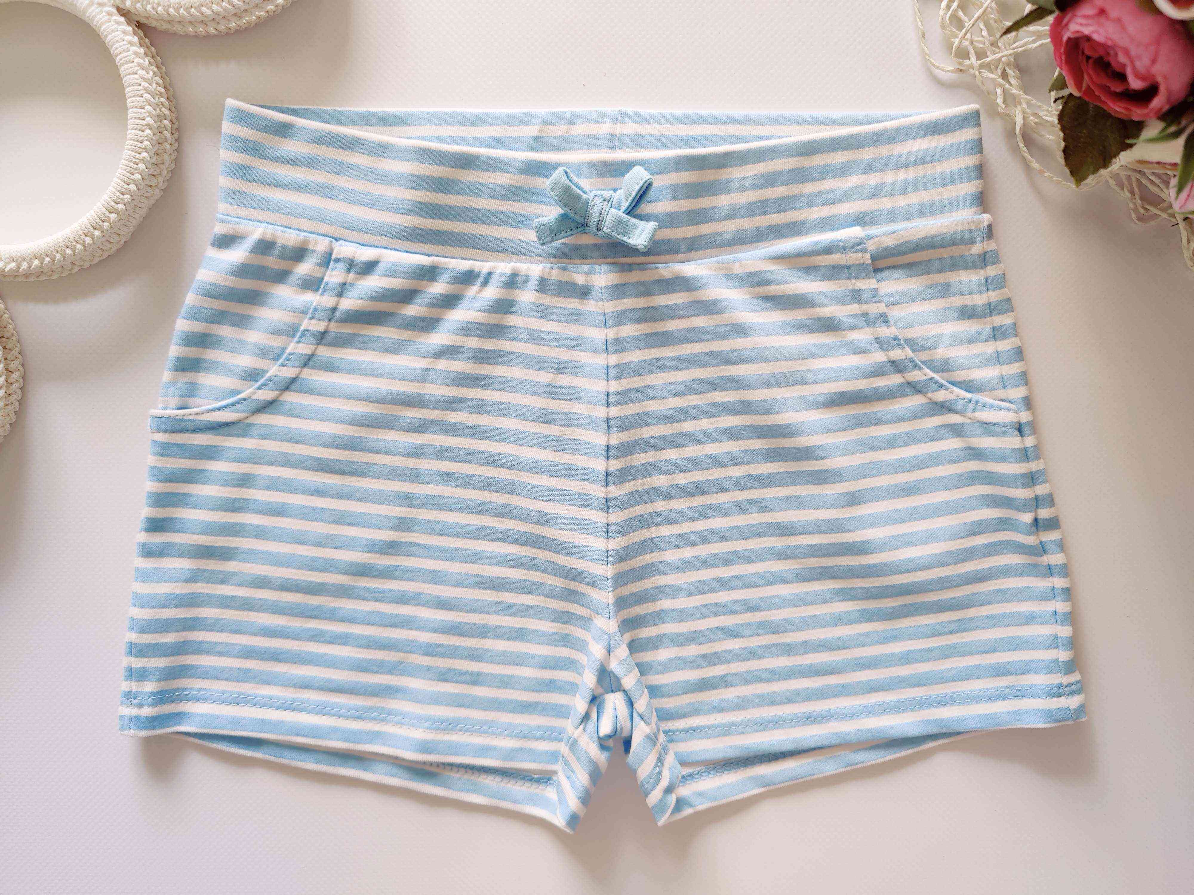 5,6 років, зріст 110,116 Нові трикотажні шорти