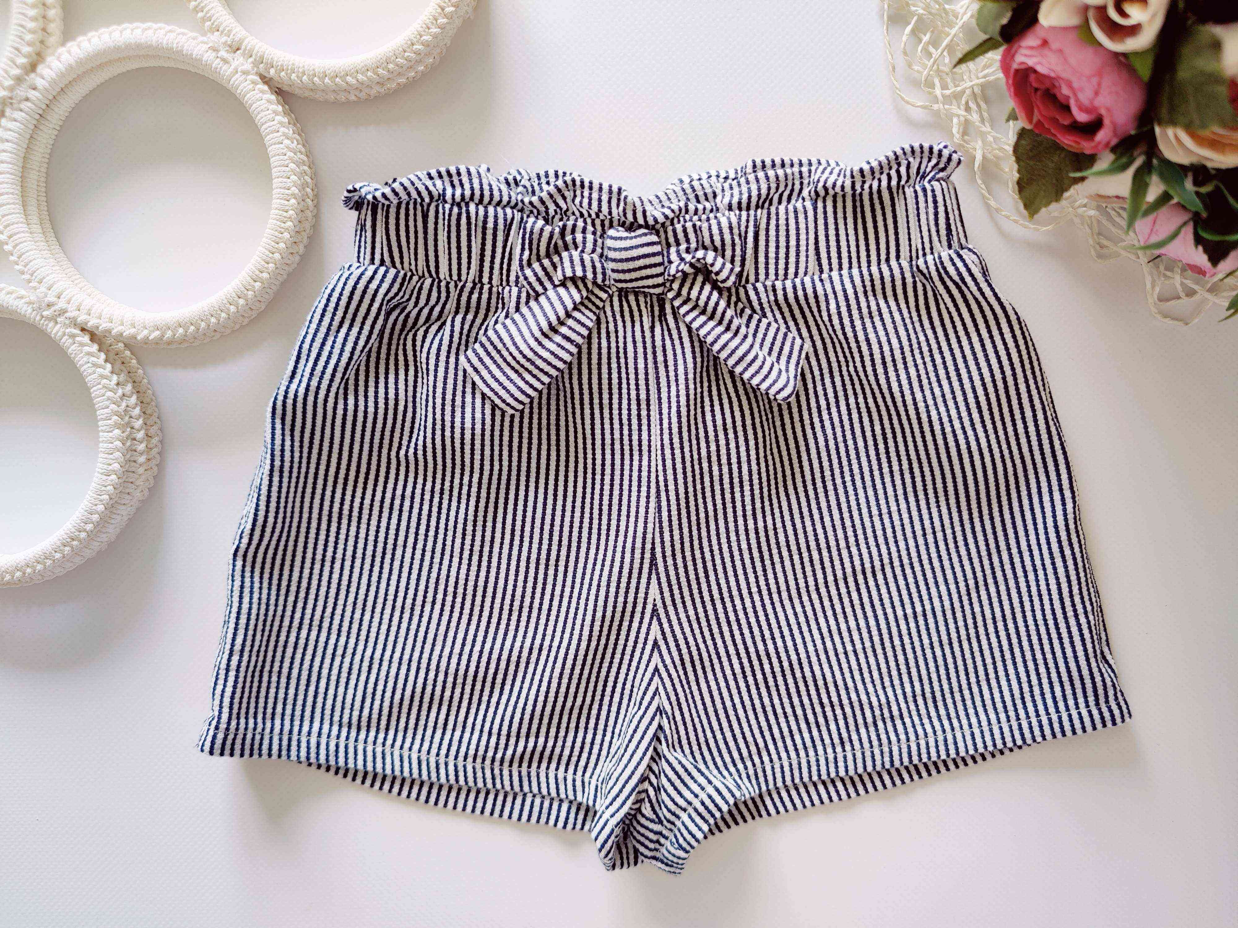 12,18 міс, зріст 86 Смугасті дитячі шорти