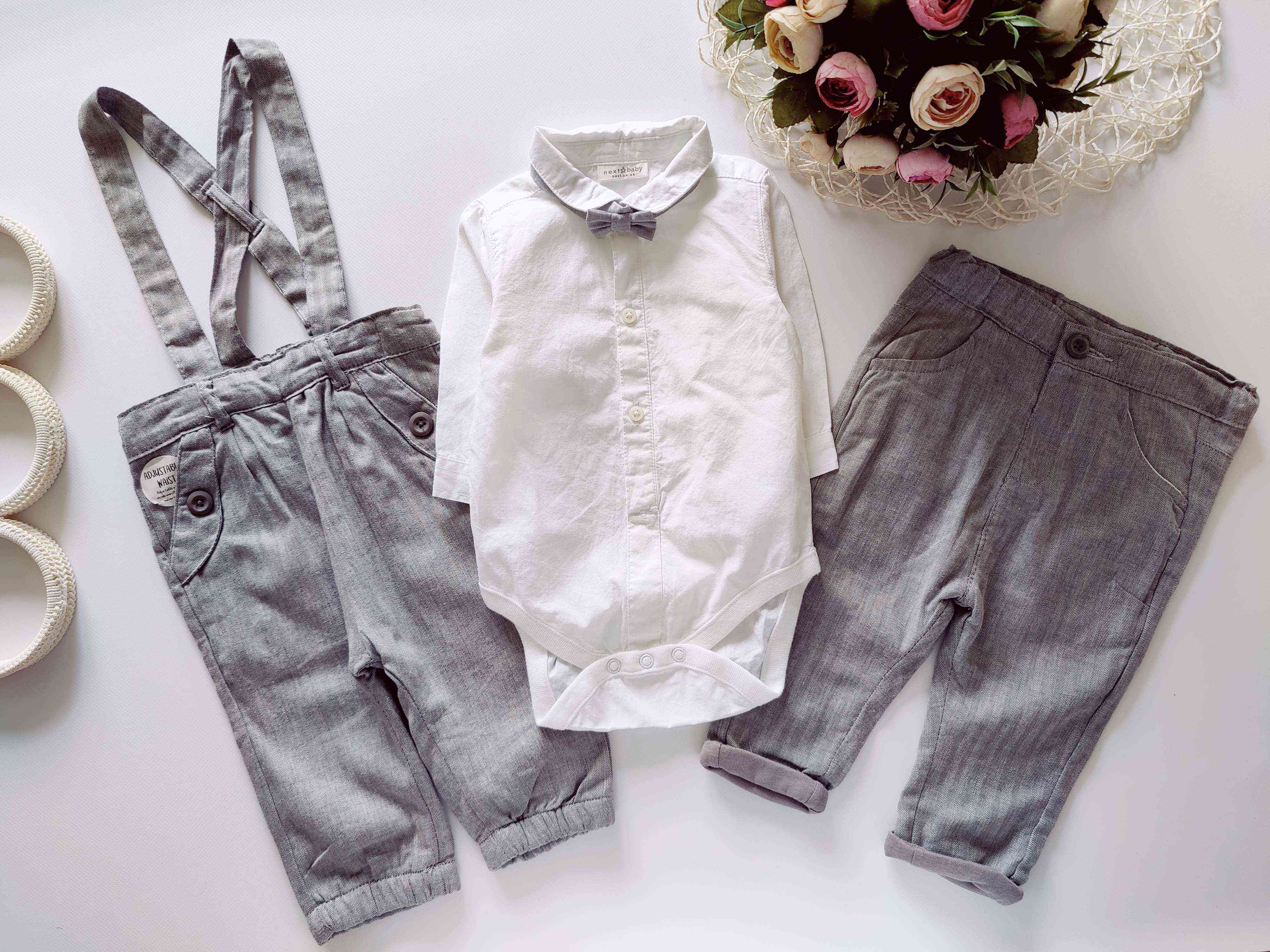 3,6 міс Новий ошатний костюм для малюка