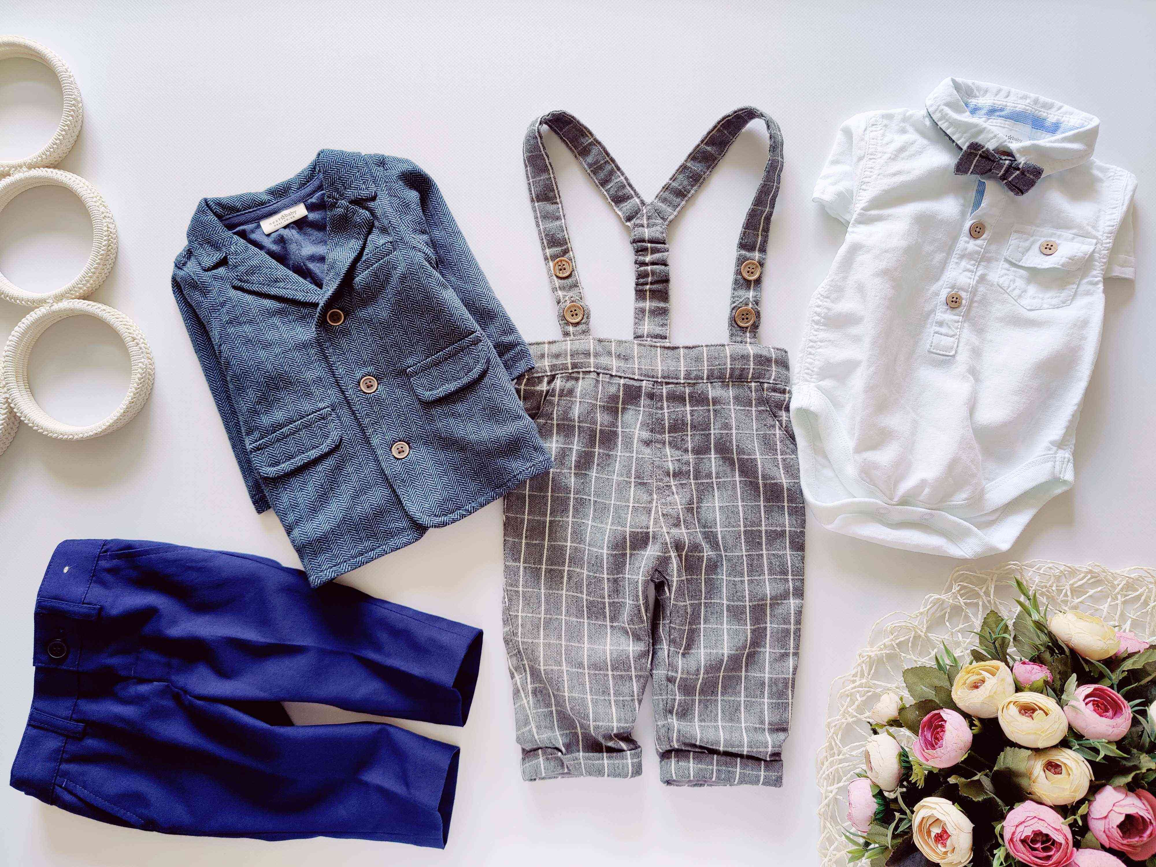 3 міс Красивий святковий дитячий костюм