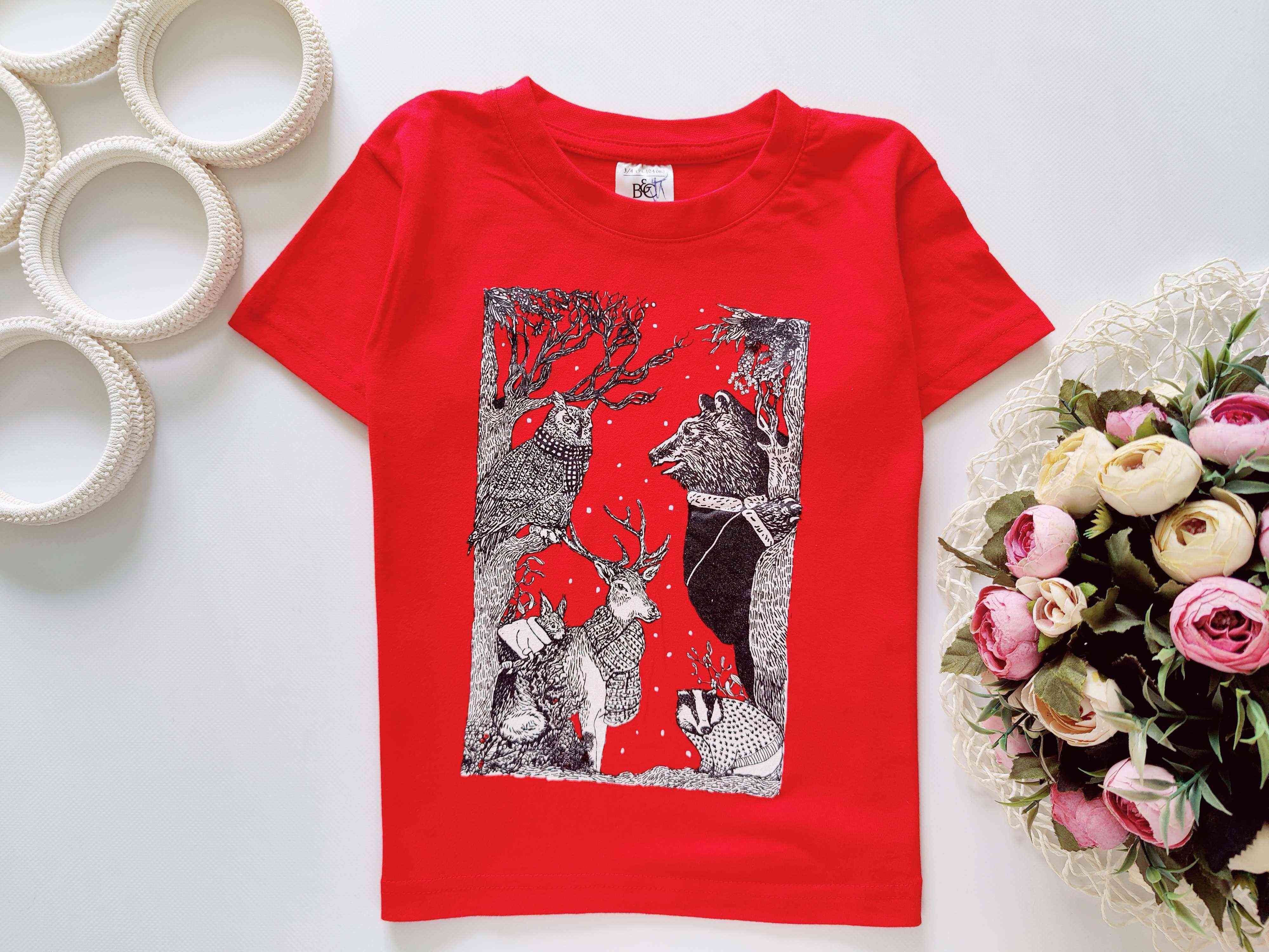 3,4 роки, зріст 98,104 Нова дитяча футболка