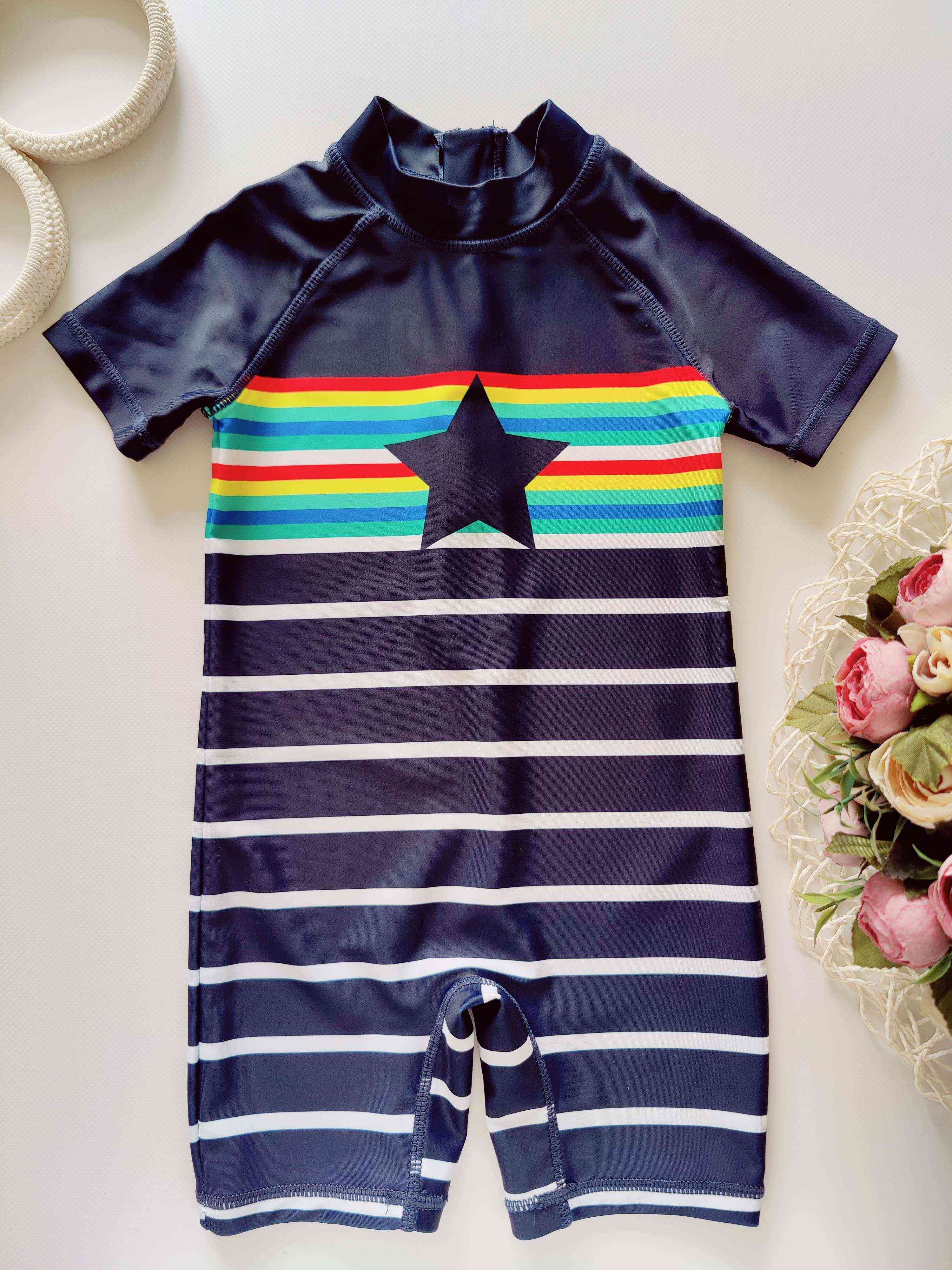 4,5 років, зріст 110 Сонцезахисний купальчик