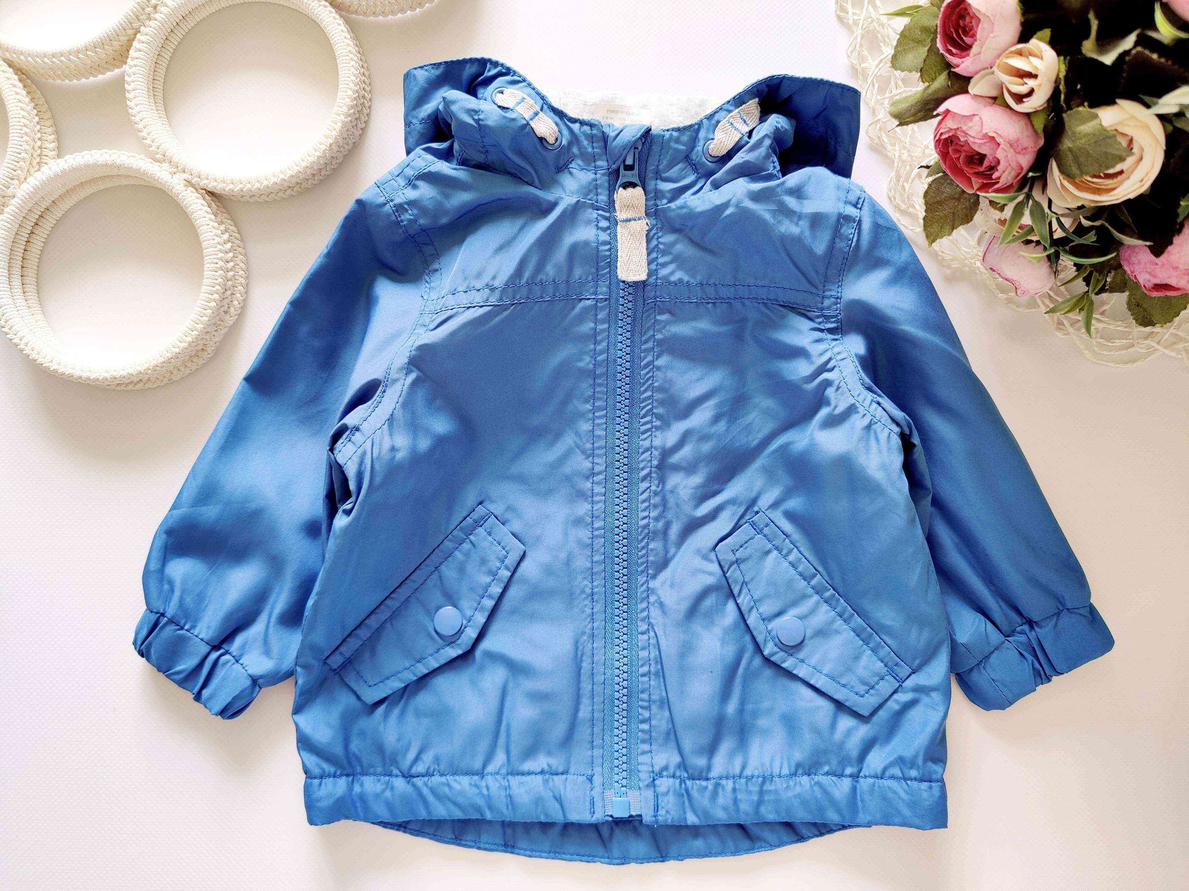 3,6 міс, зріст 62,68 Демі курточка, ветровка