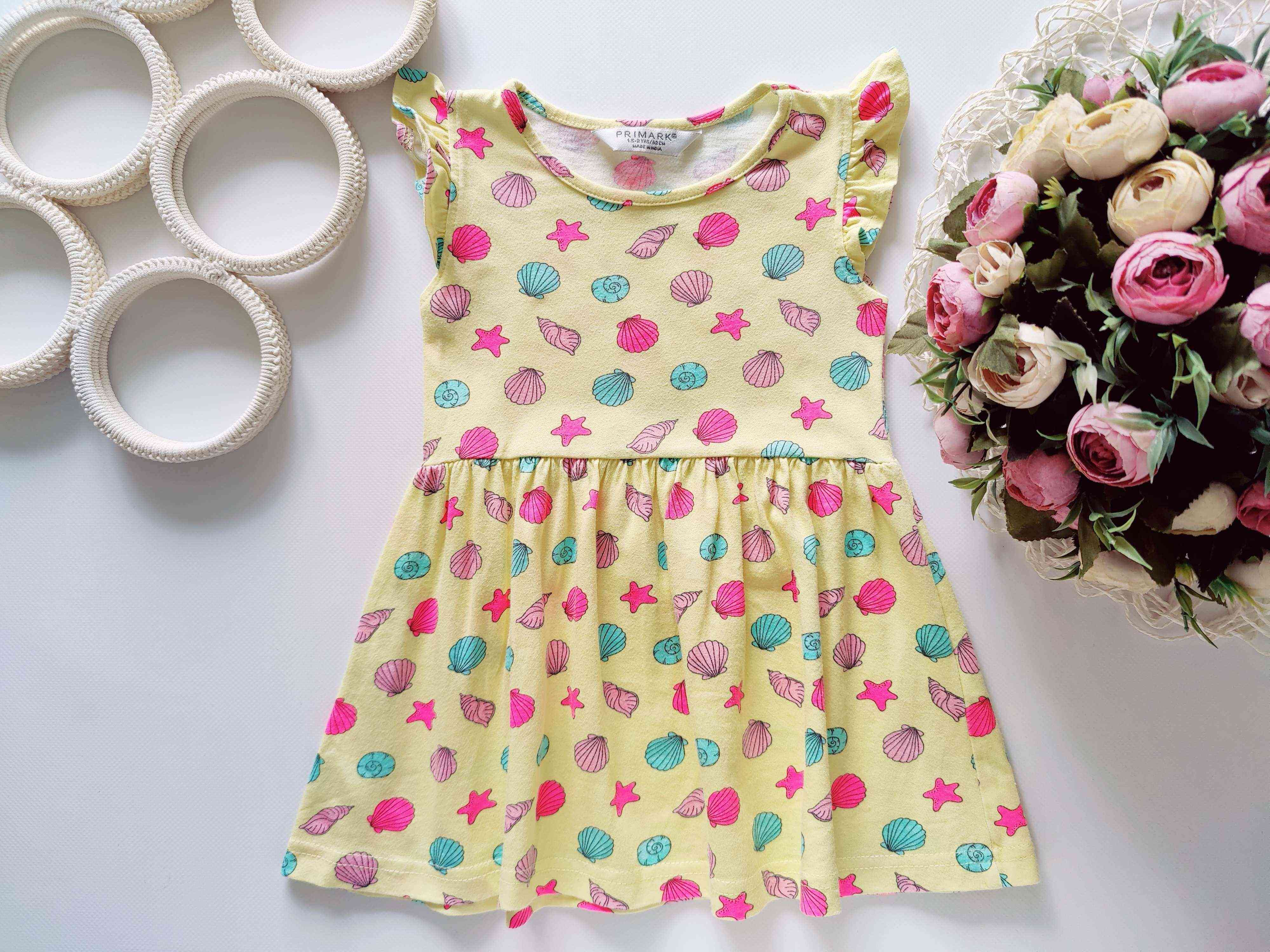 1,5,2 роки, зріст 92 Сукня в черепашках