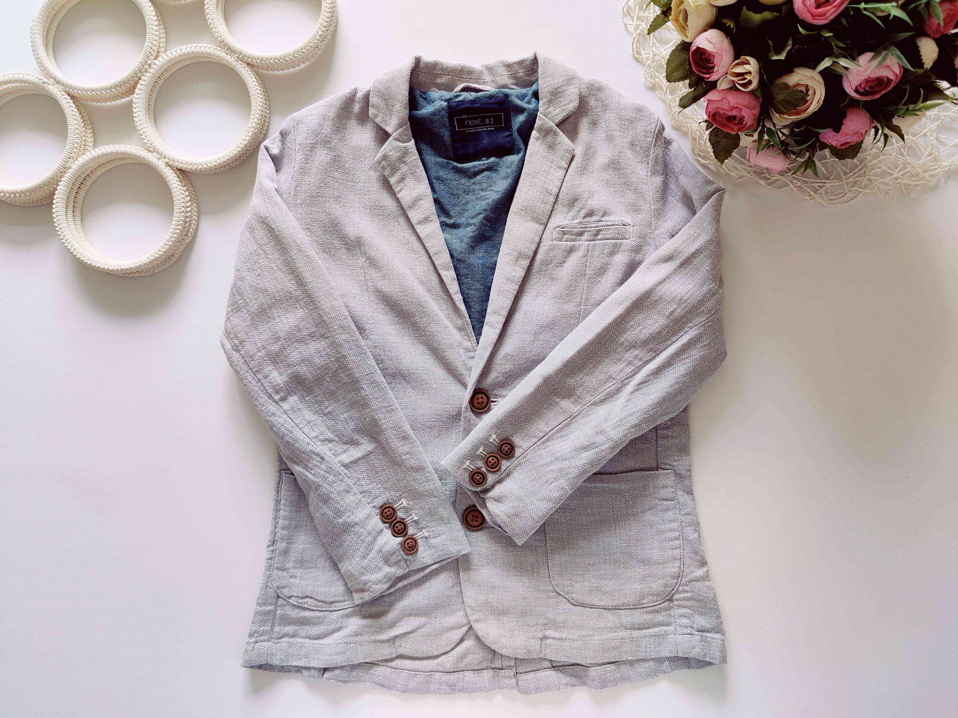 5,6 лет, рост 120 Пиджак мальчику