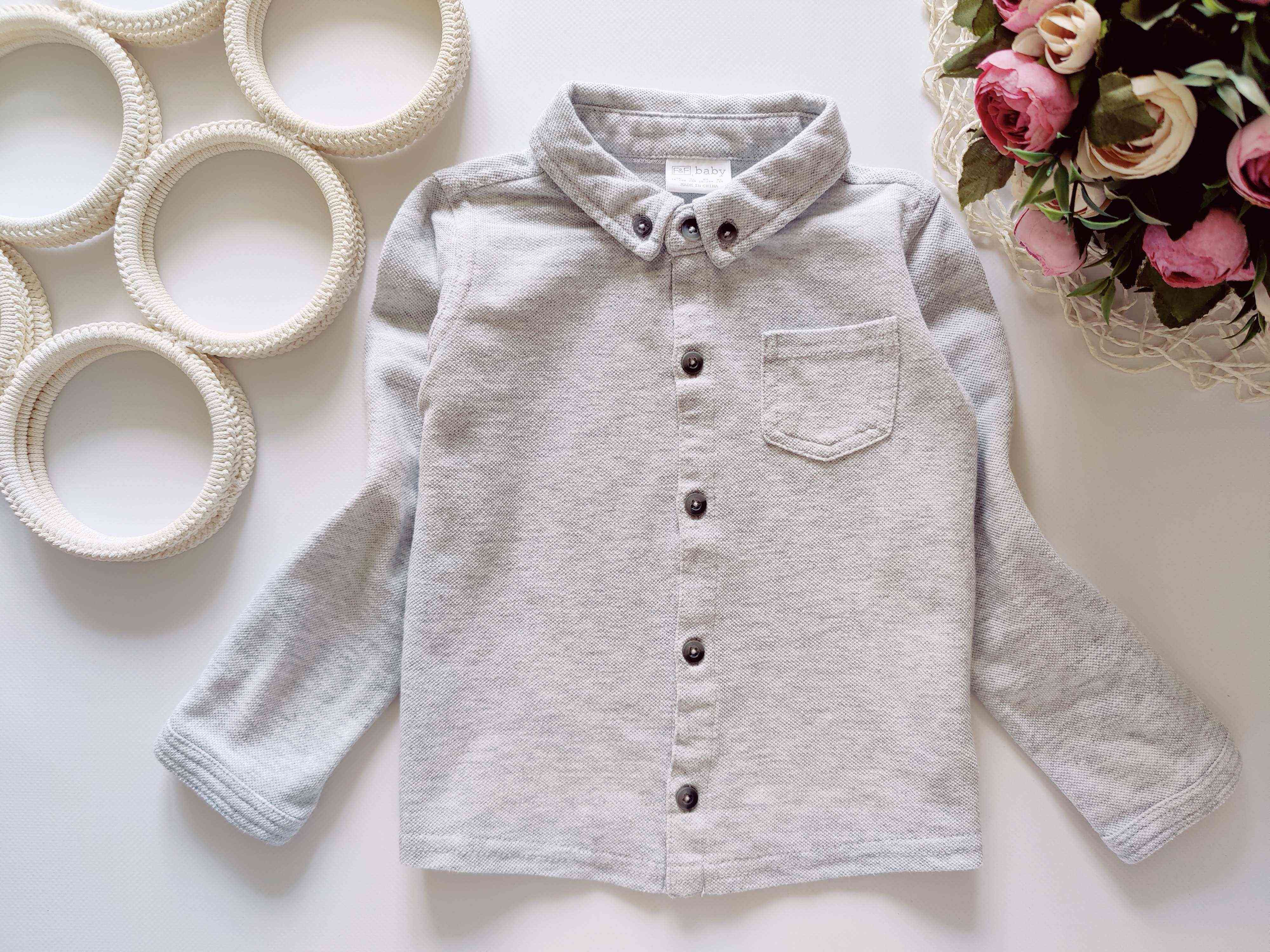 18,24 міс, зріст 92 Трикотажна сорочка