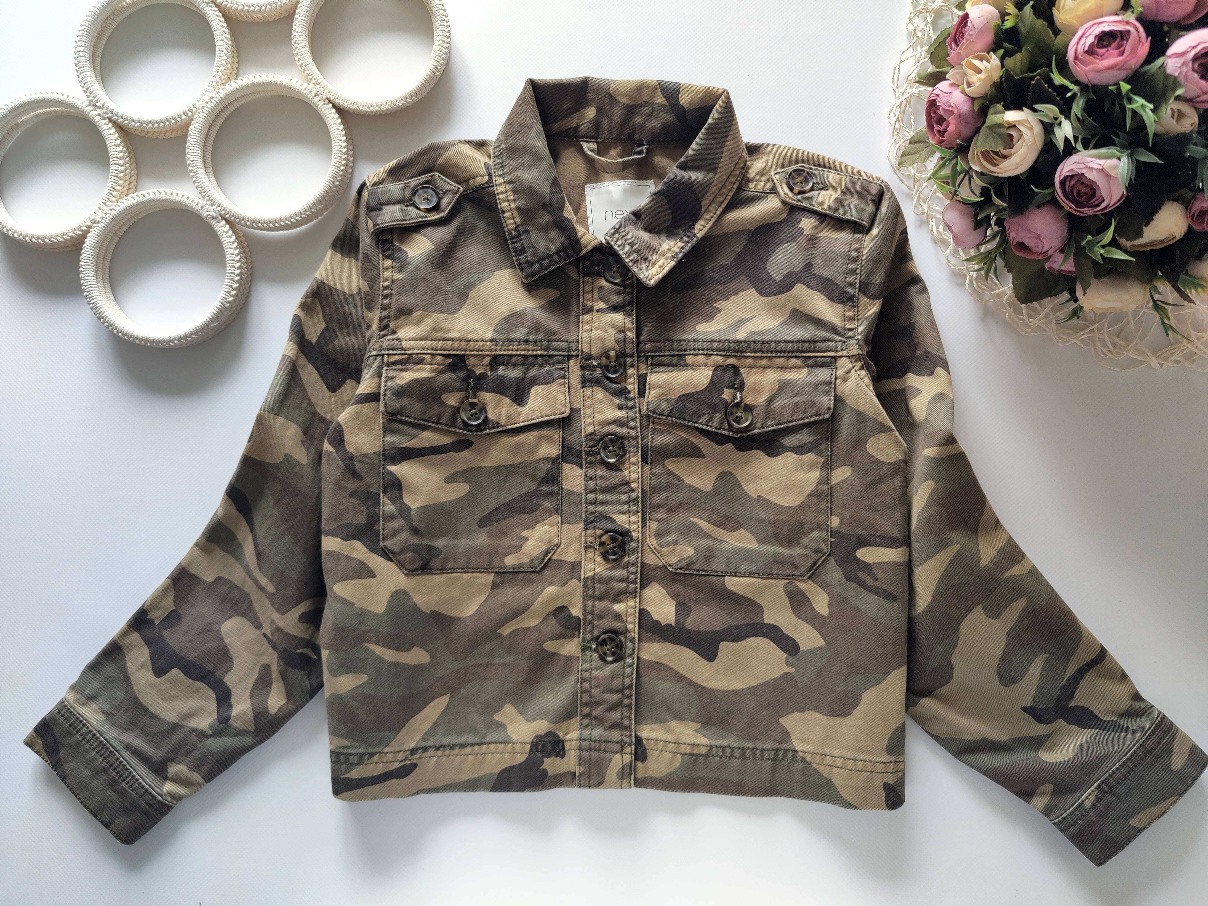 10 років, зріст 140 Камуфляжна сорочка