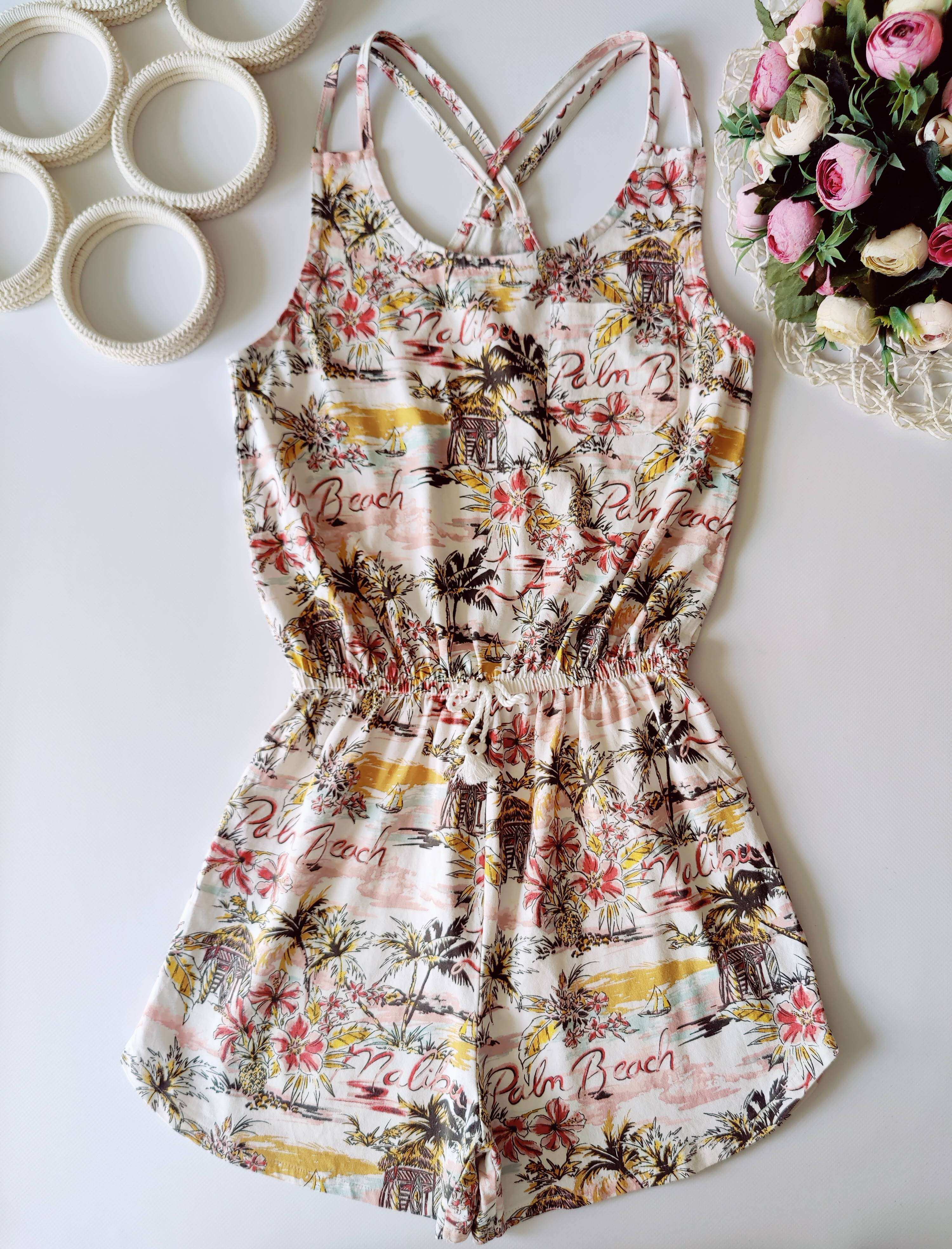 11 лет, рост 146 Ромпер девочке