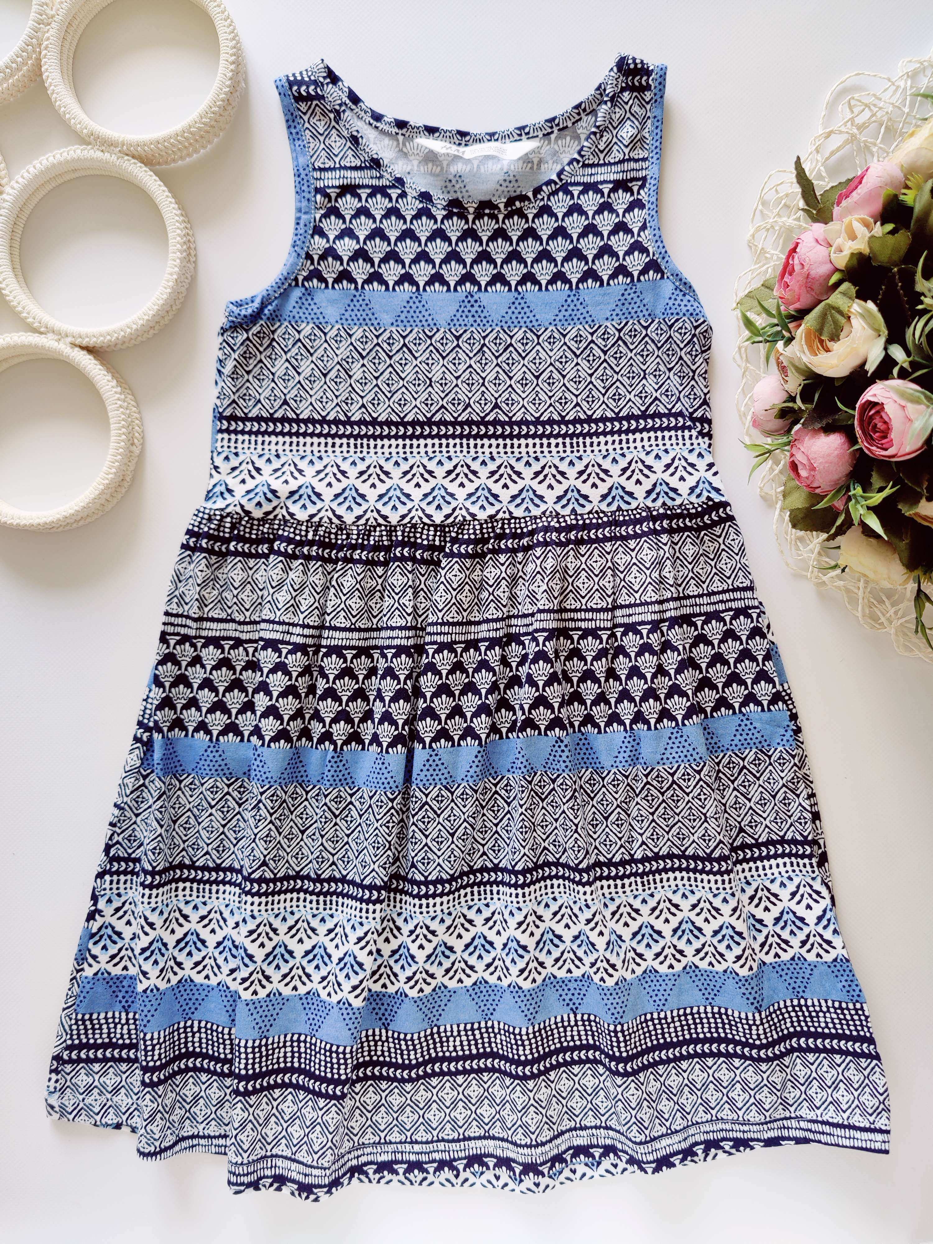 4,6 років, зріст 110,116 Новий літній сарафан