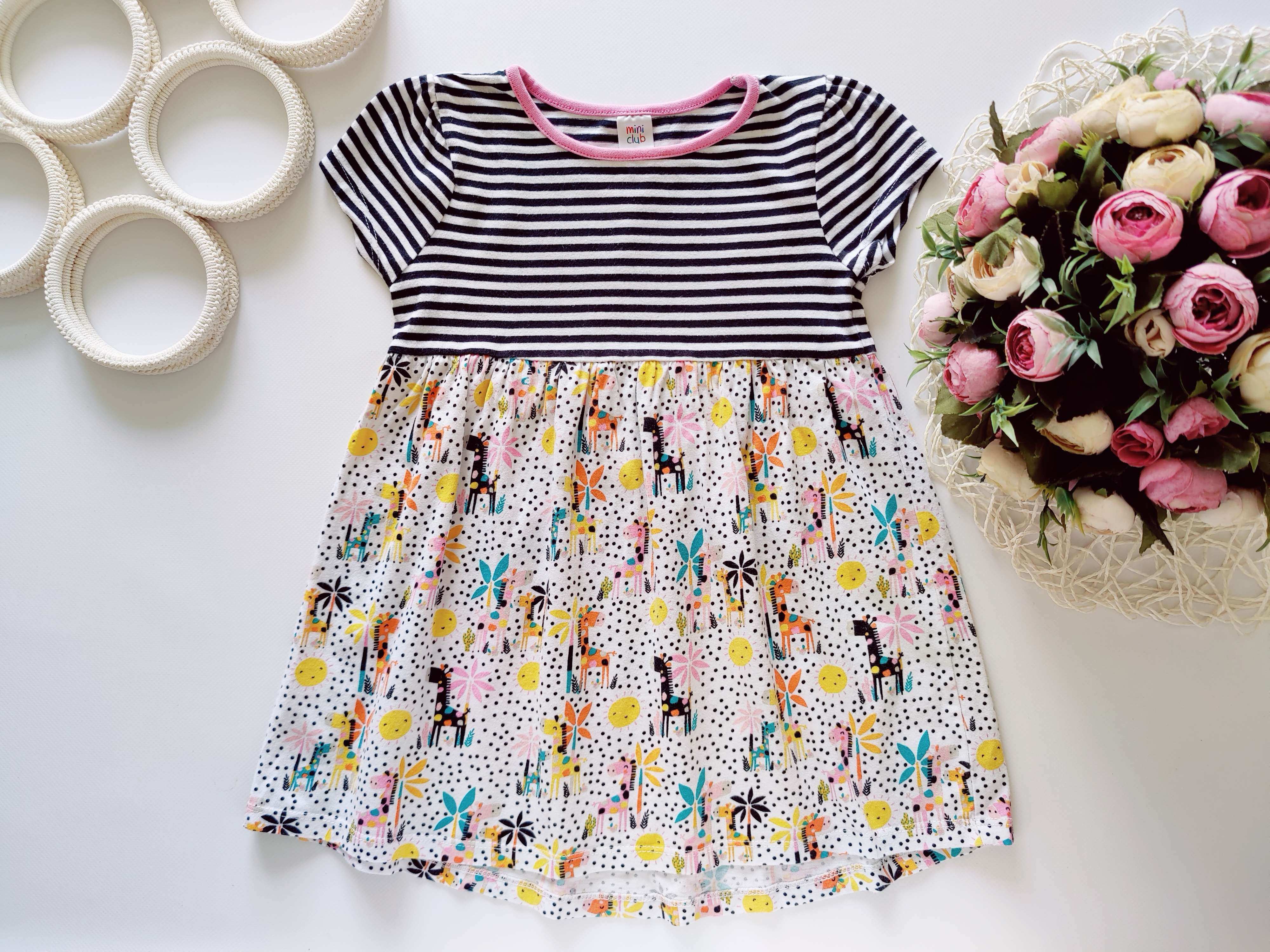 4,5 лет, рост 104,110 Платье детское