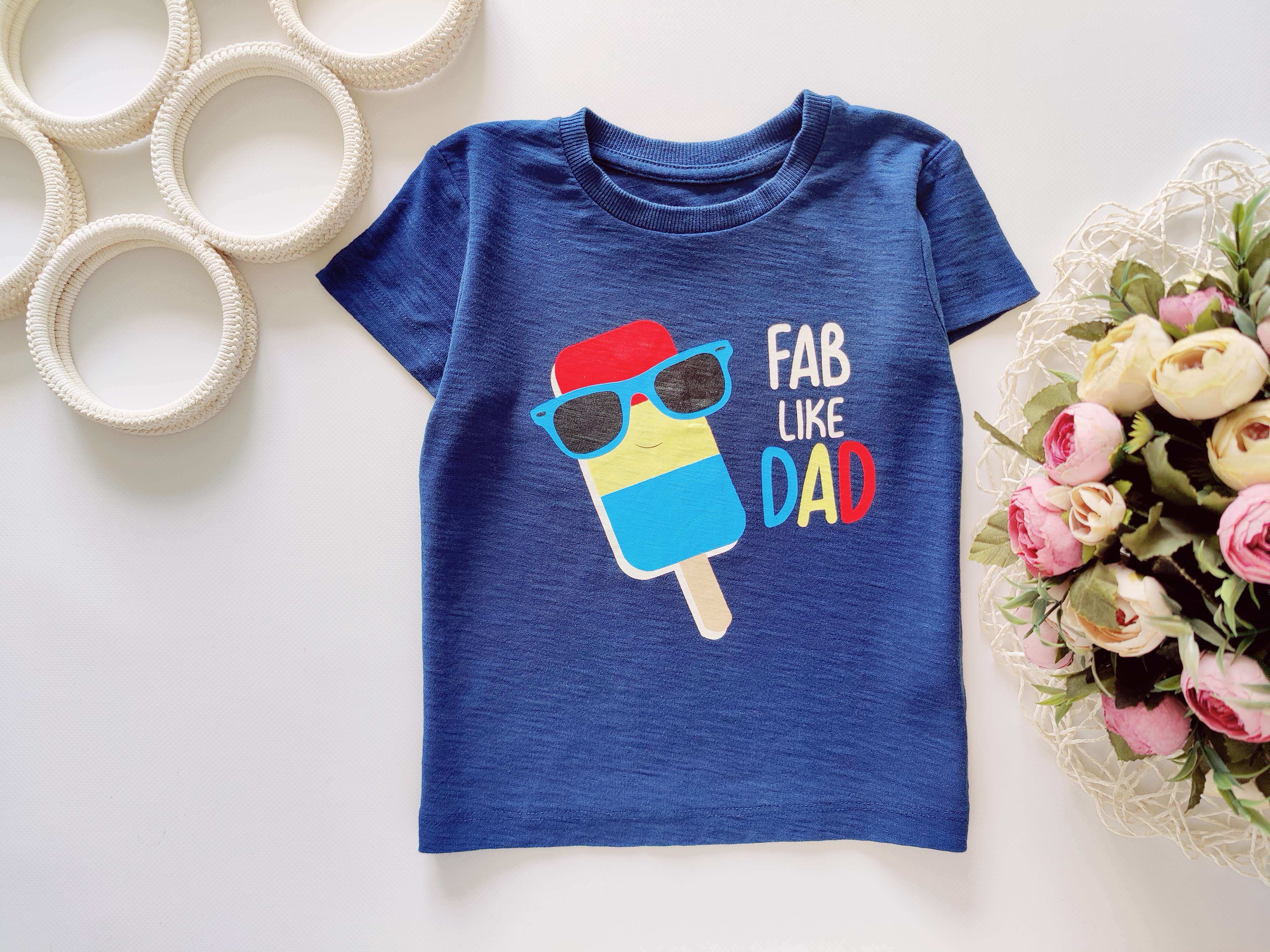 12,18 міс, зріст 80,86 Футболка з морозивом