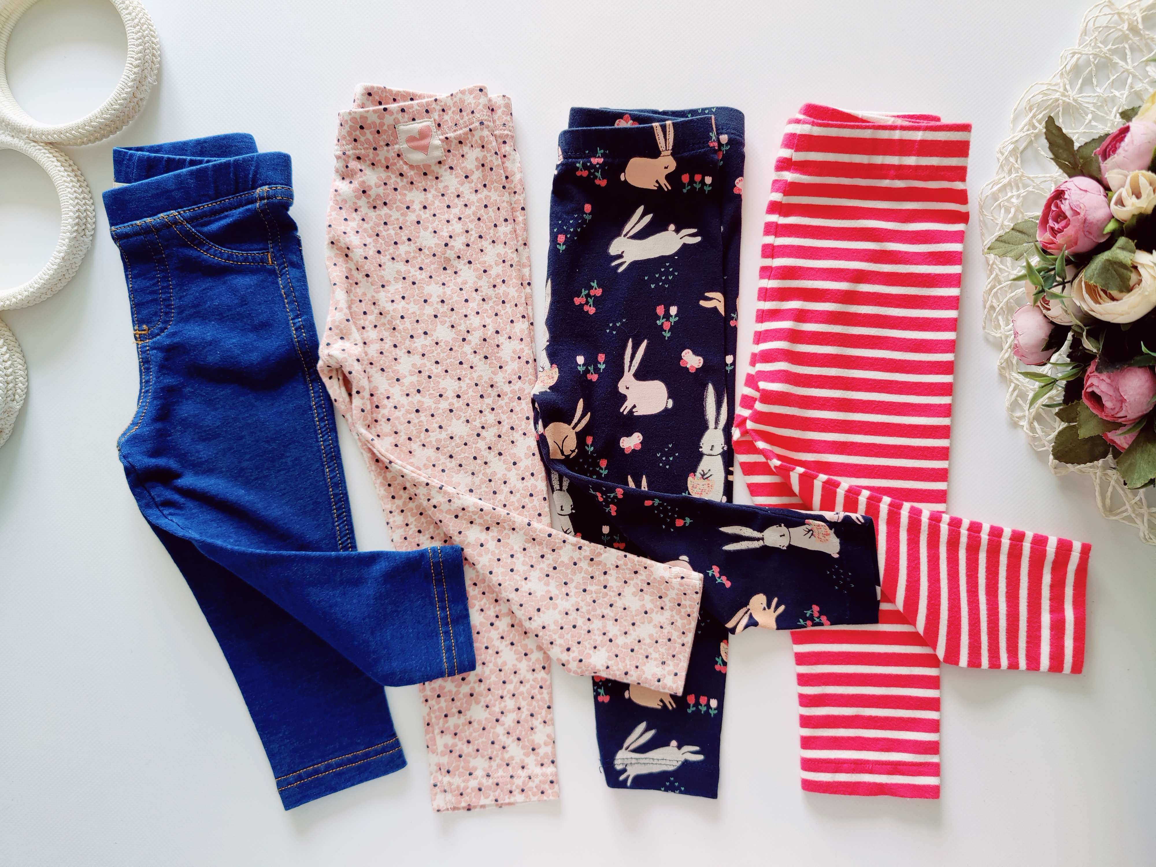 12,18 міс, зріст 80,86 Набір лосин