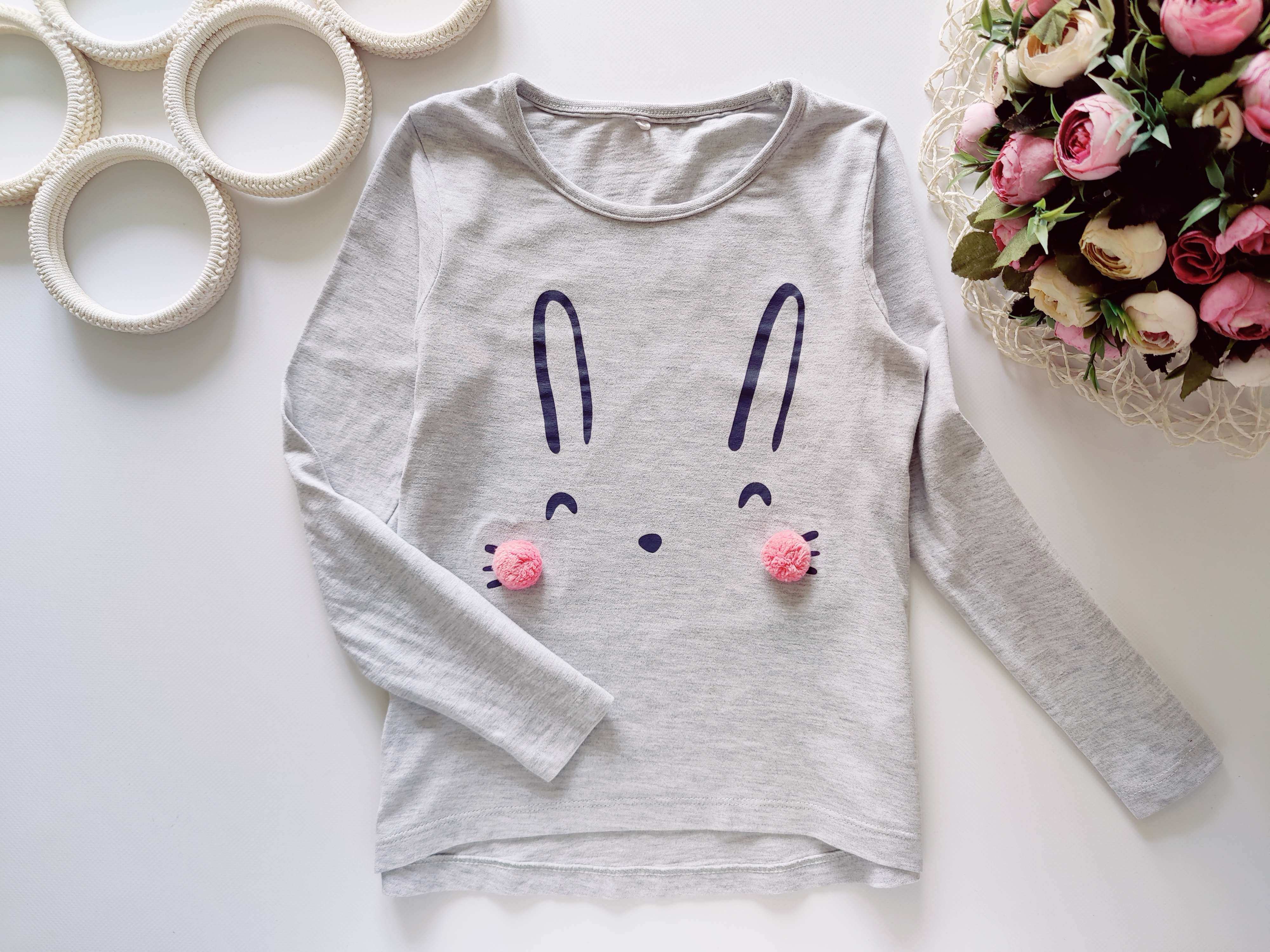 6,7 років, зріст 116,122 Лонгслів для дівчинки