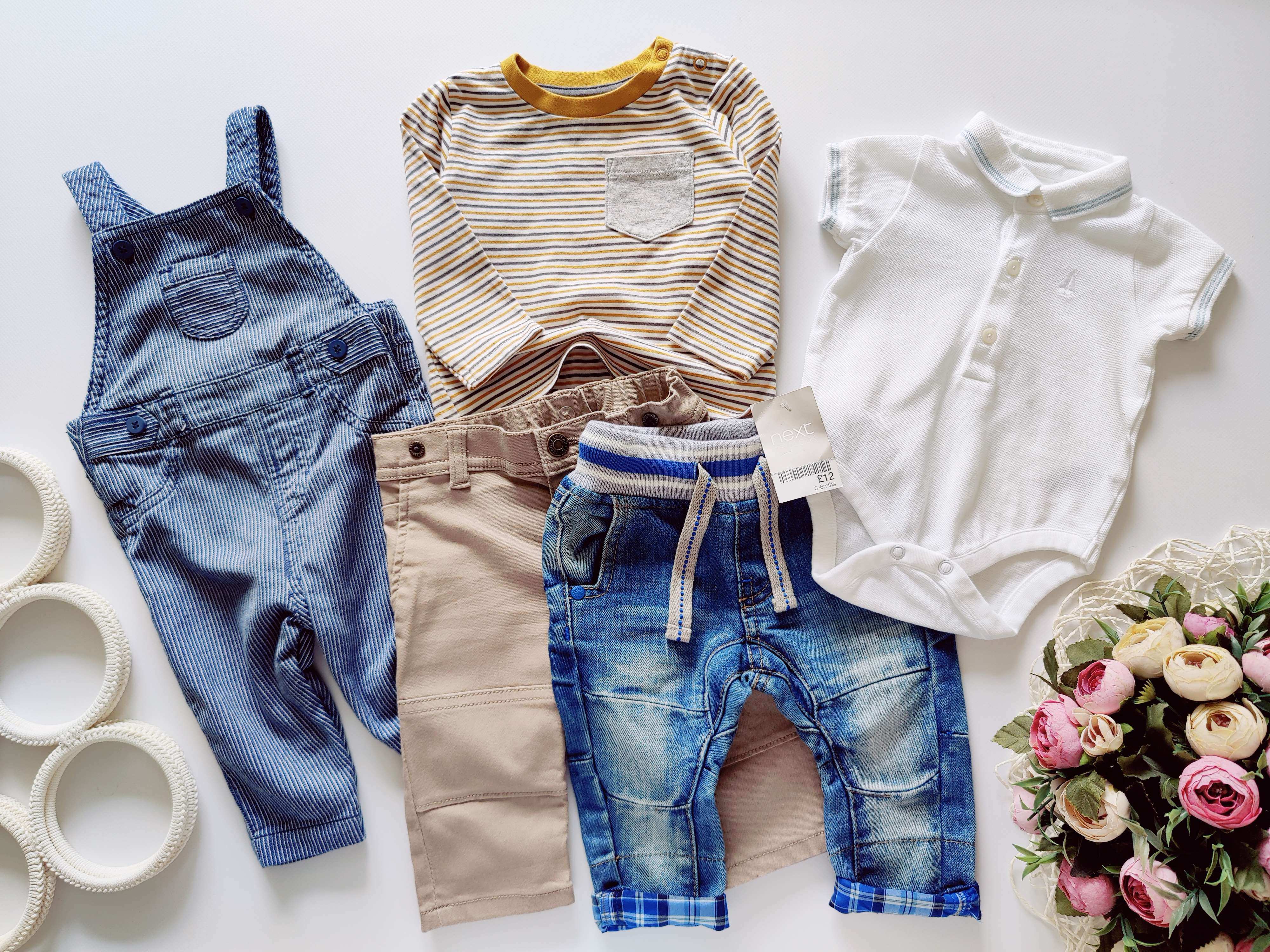 3,6 мес Набор новых вещей