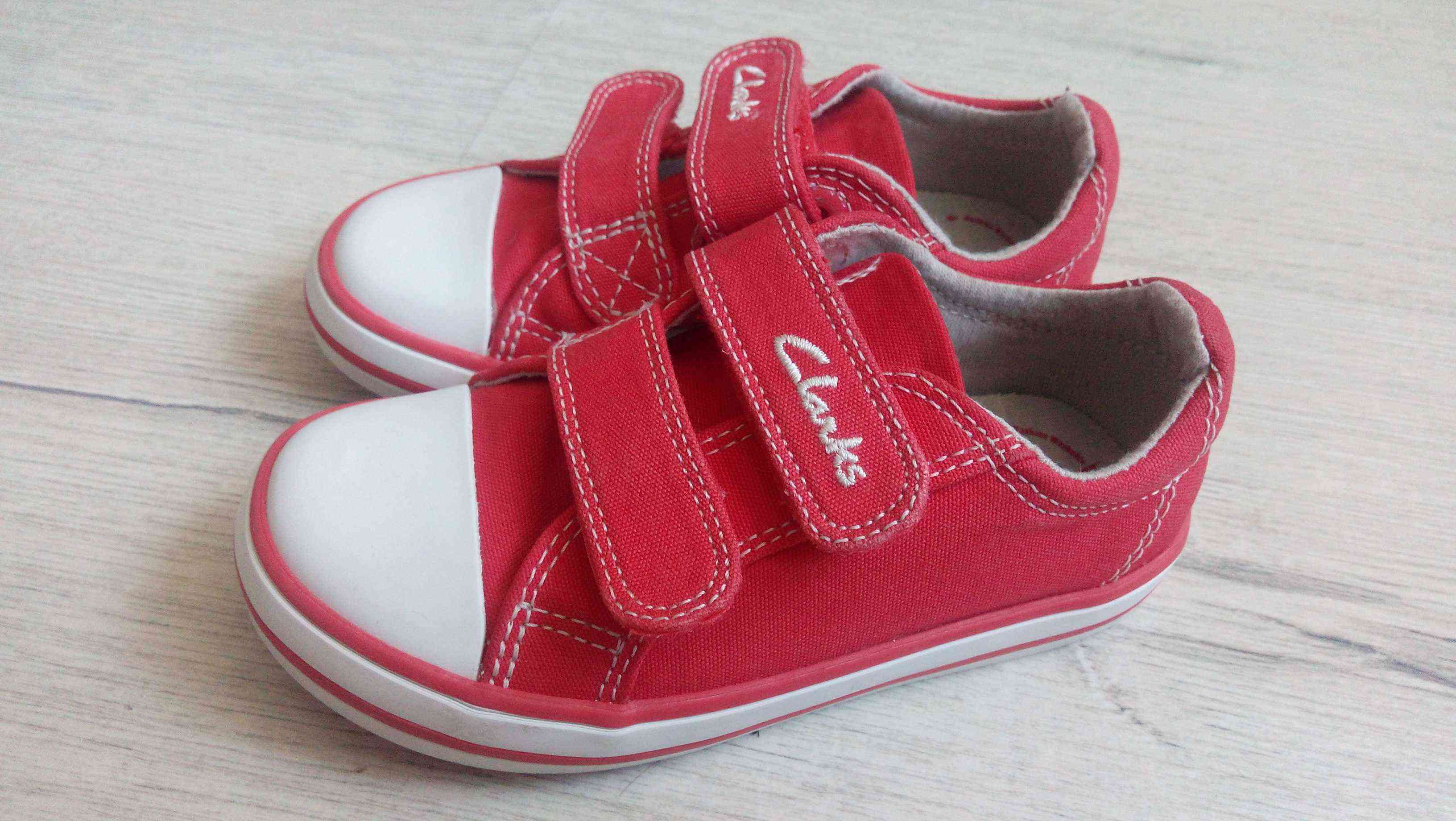 23 (14,5 см) Clarks (Кларкс) Кеди для хлопчика та дівчинки