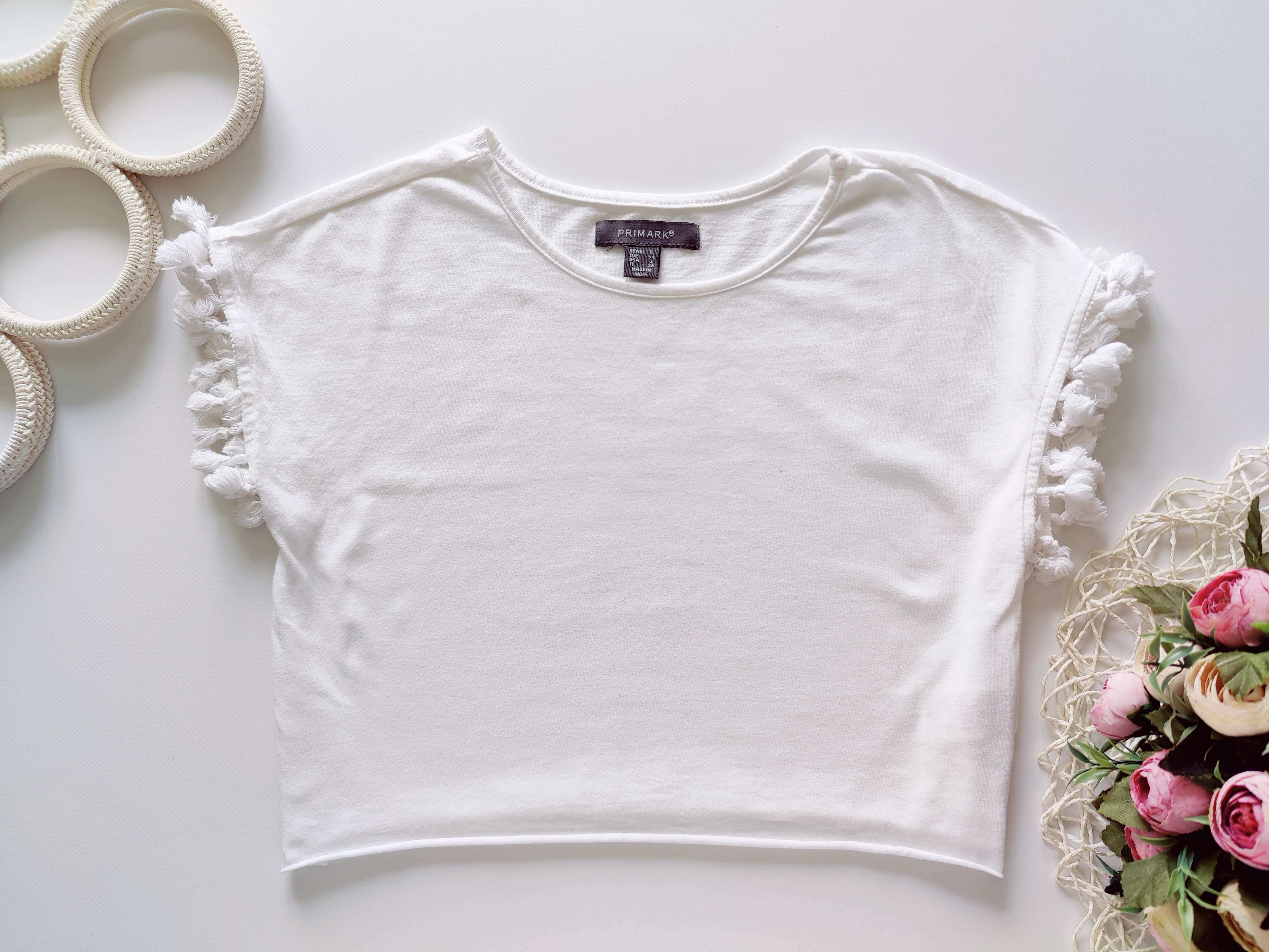 12 років, зріст 152 Укорочена футболка